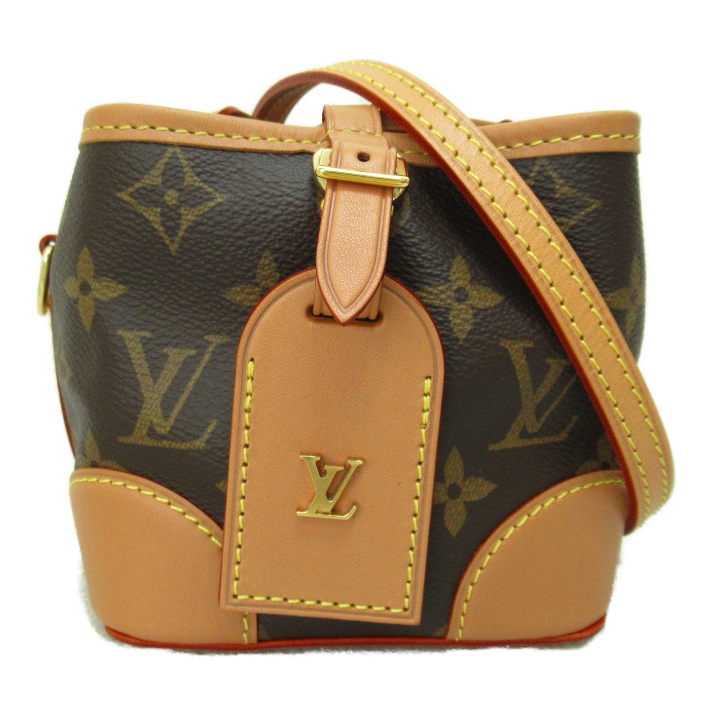 LOUIS VUITTON Noe Perth Brown Monogram PVC coated canvas Handbag