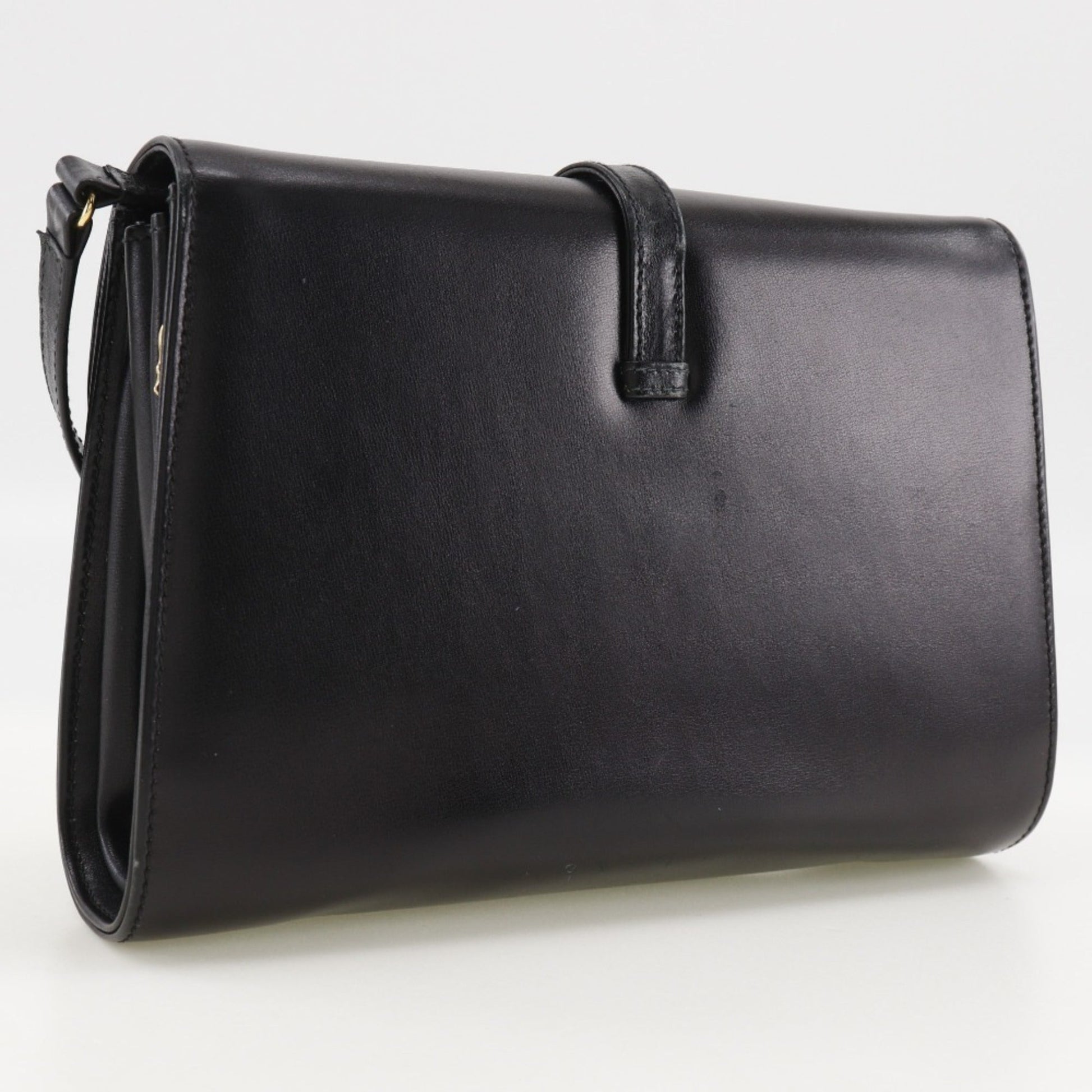 Gucci Leather Shoulder Bag