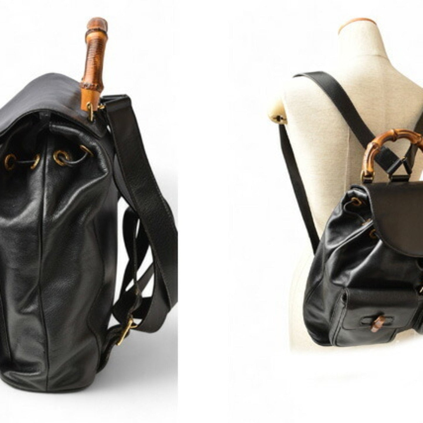 Gucci Leather Backpack