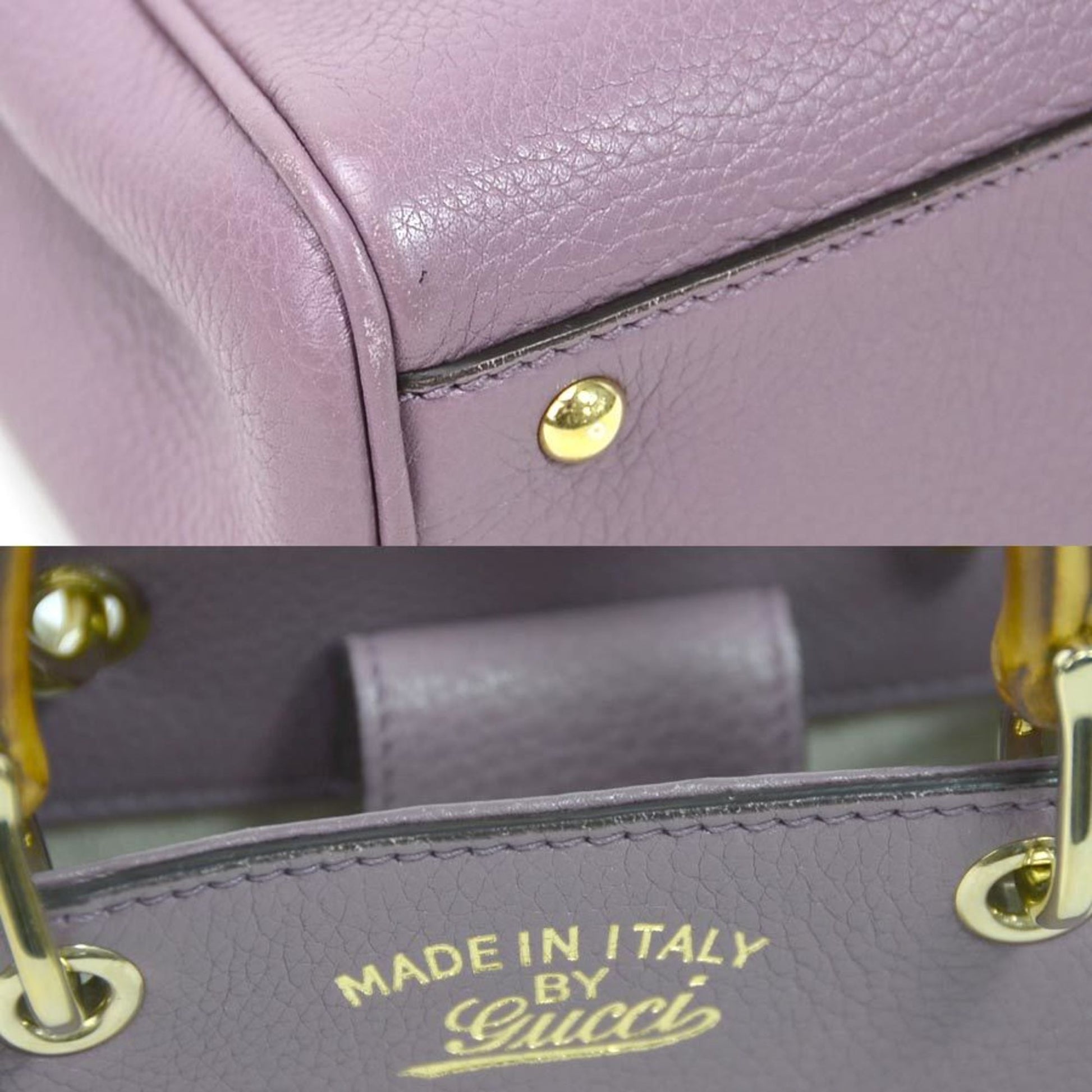 Gucci Lou Leather Shoulder Bag