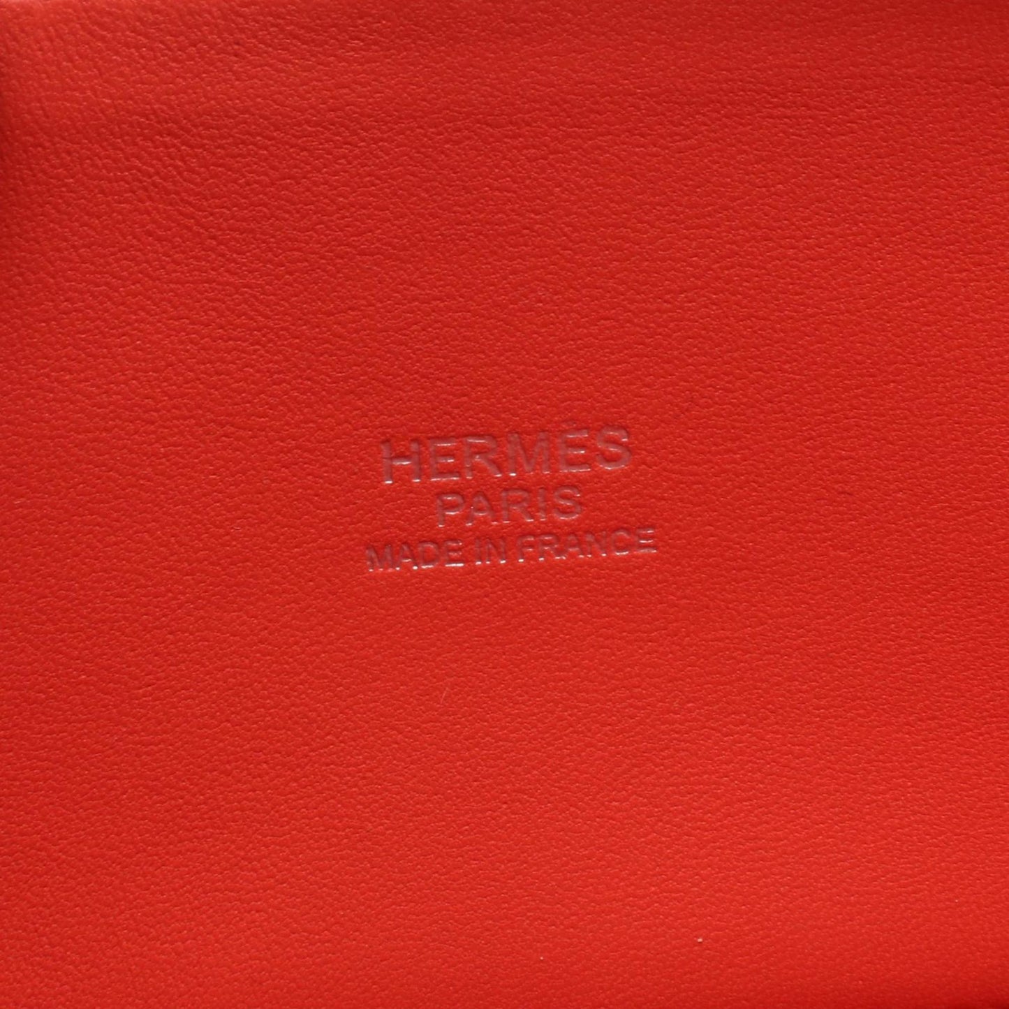 Hermes Bolide Red Color Epsom Leather Handbag ( )