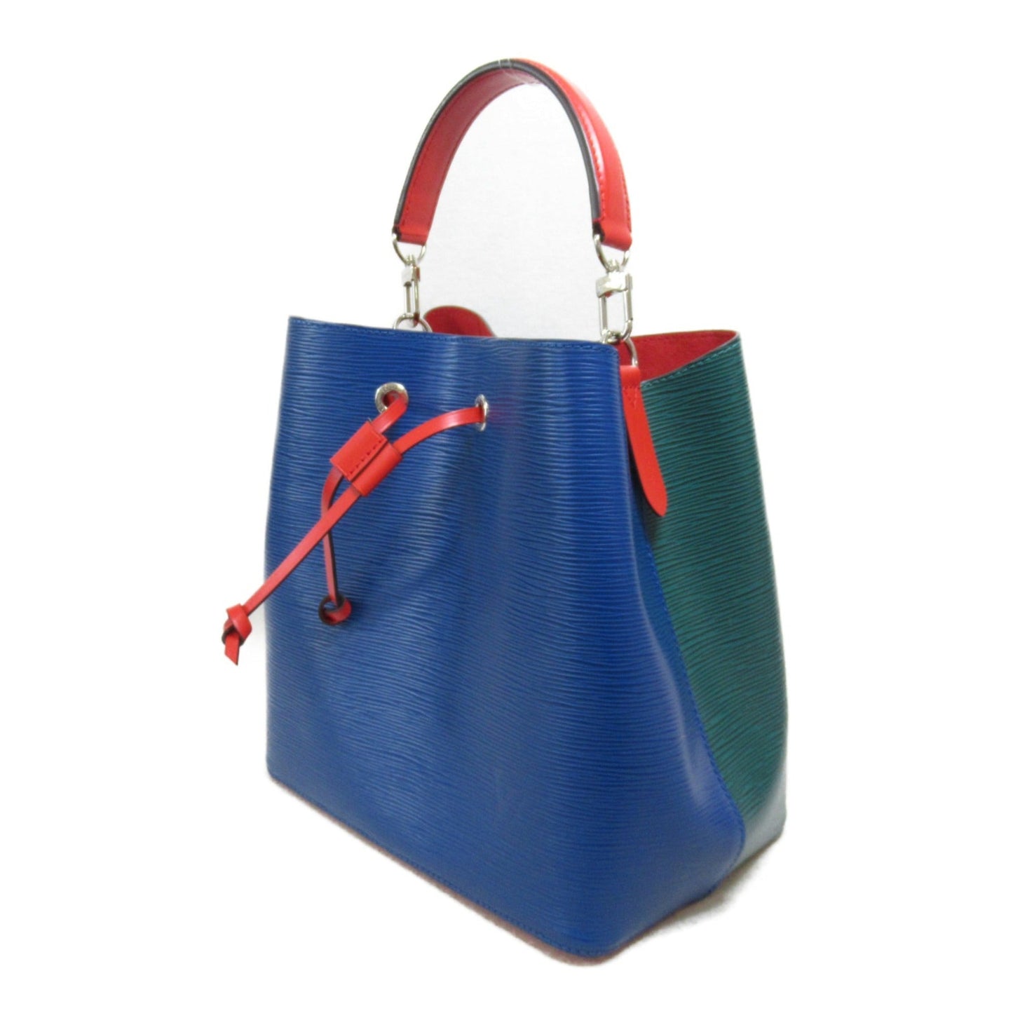 Louis Vuitton Neo Noe Shoulder Bag Mulch color Tricolor Epi PVC coated canvas