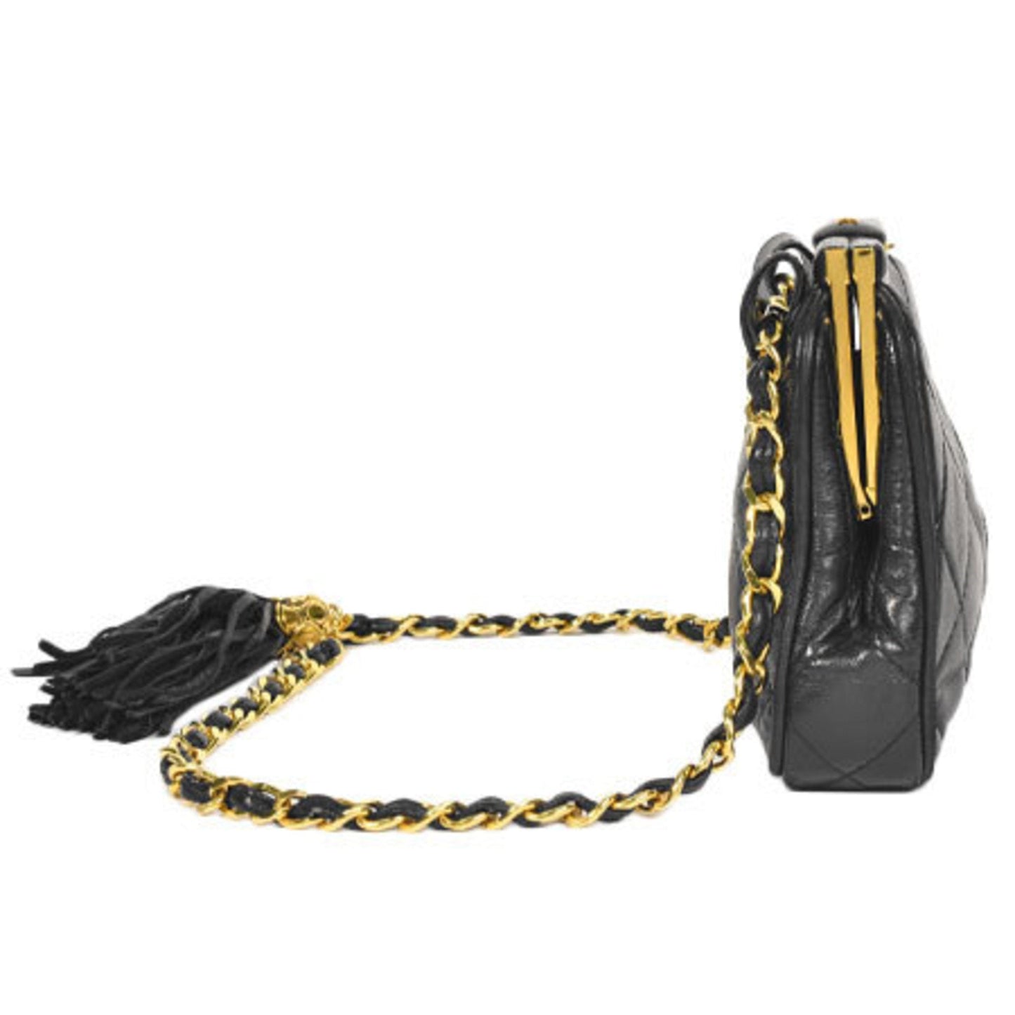 Chanel Matelassé Clutch Bag - Almora Bags