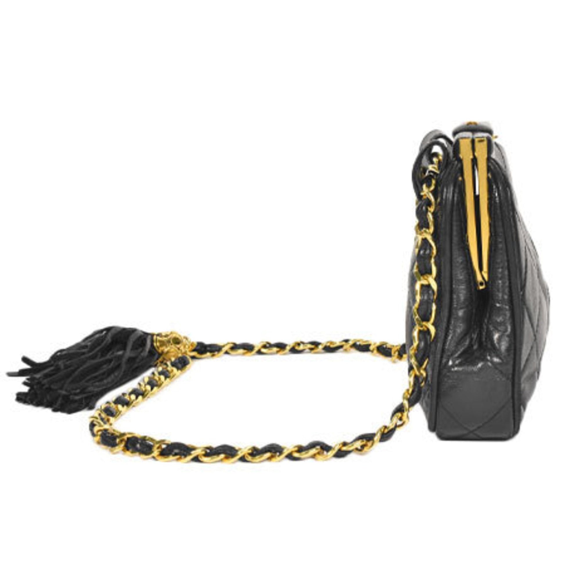 Chanel Matelassé Clutch Bag - Almora Bags