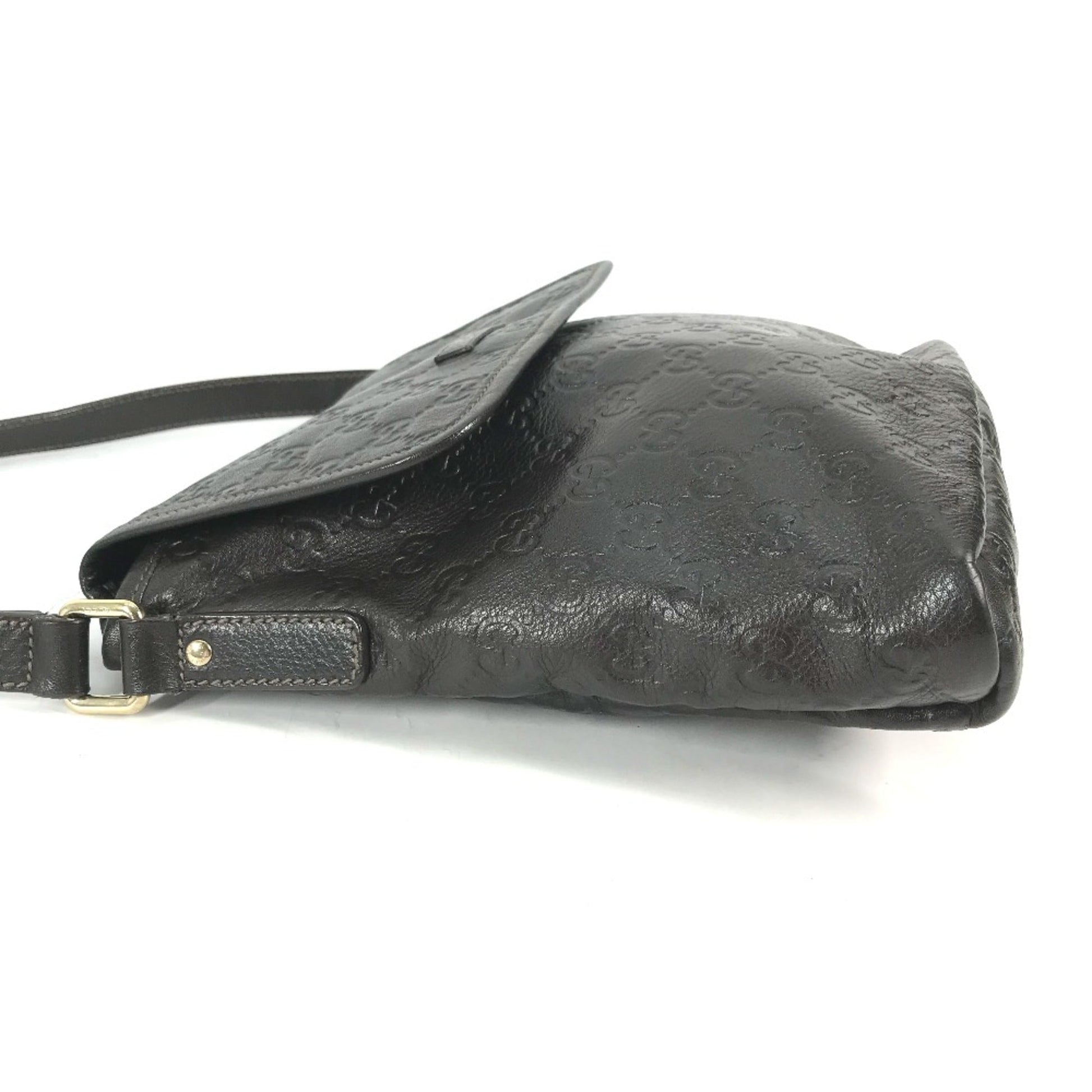 Gucci Leather Shoulder Bag