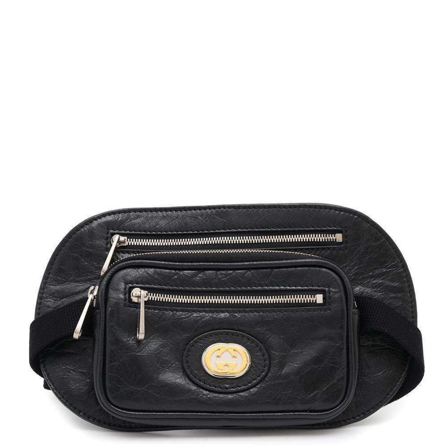 Gucci Leather Clutch
