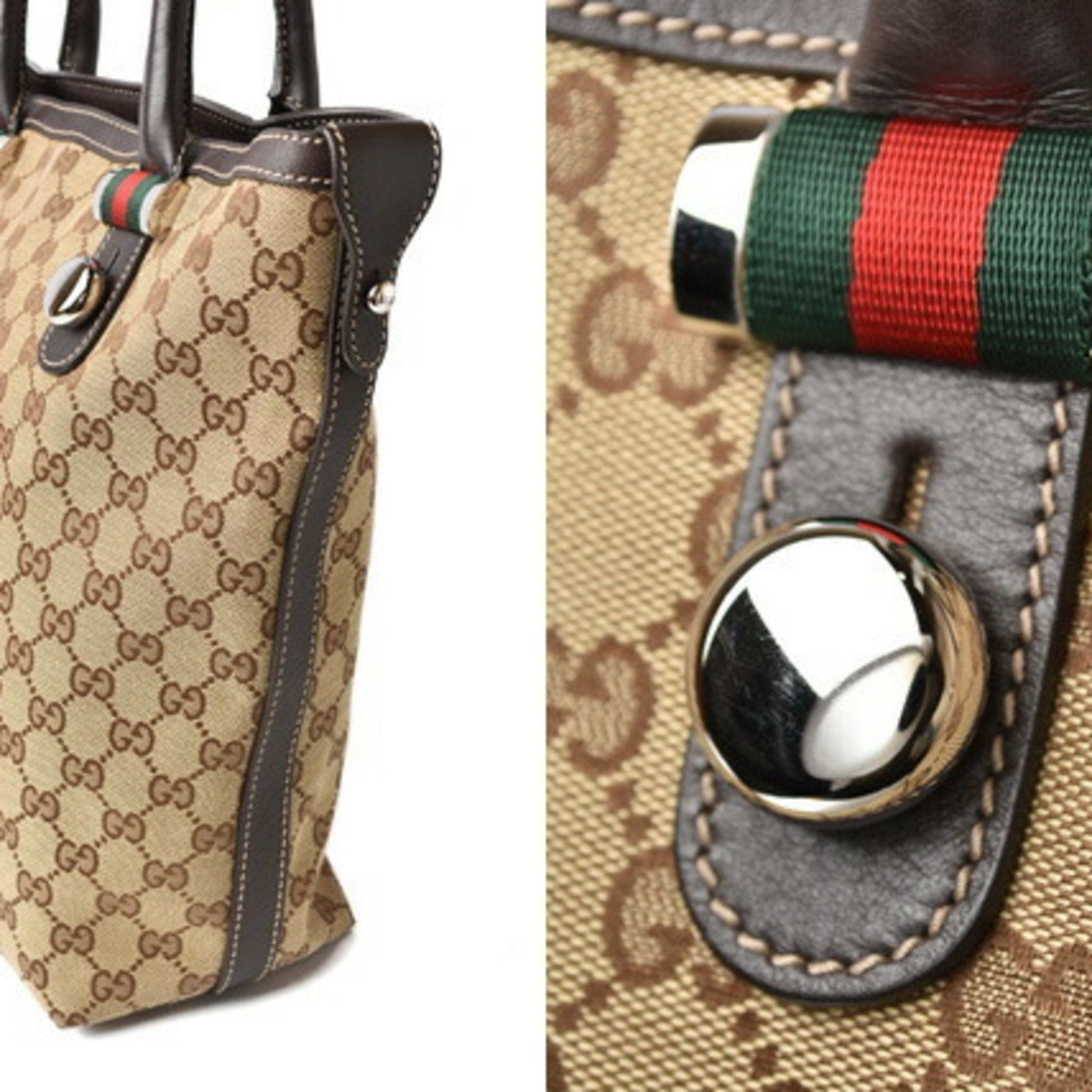 Gucci Lou Canvas Tote