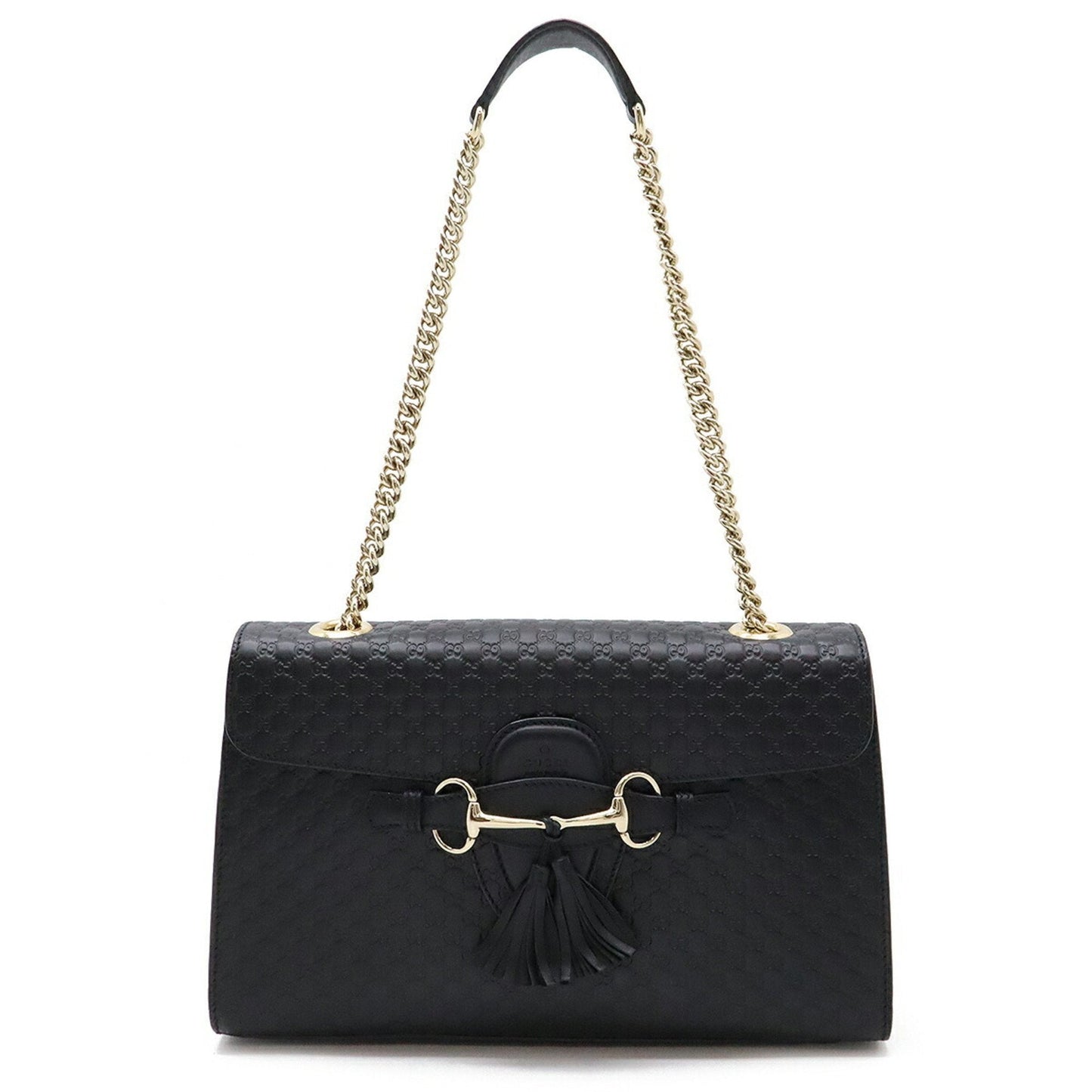 Gucci Leather Shoulder Bag