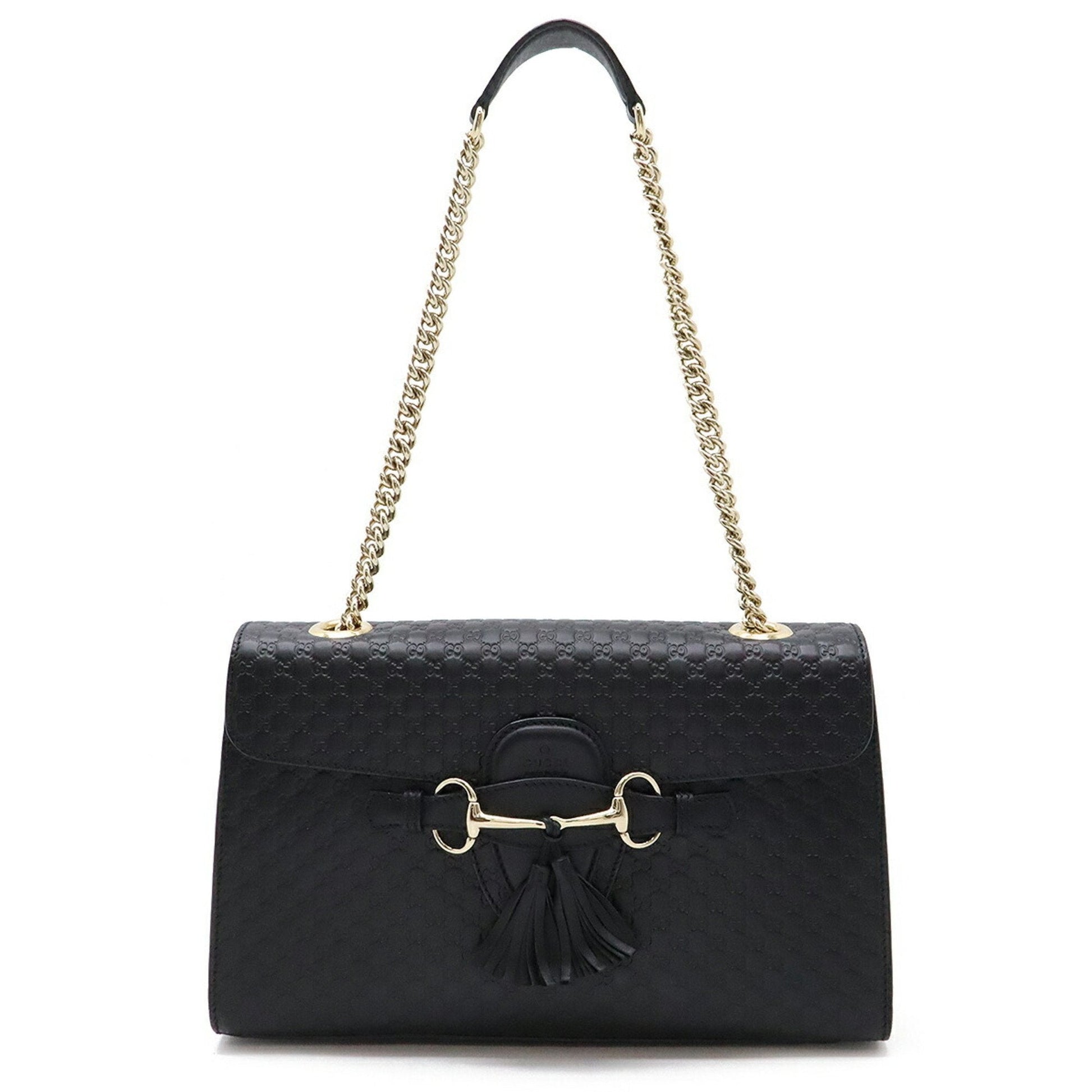 Gucci Leather Shoulder Bag