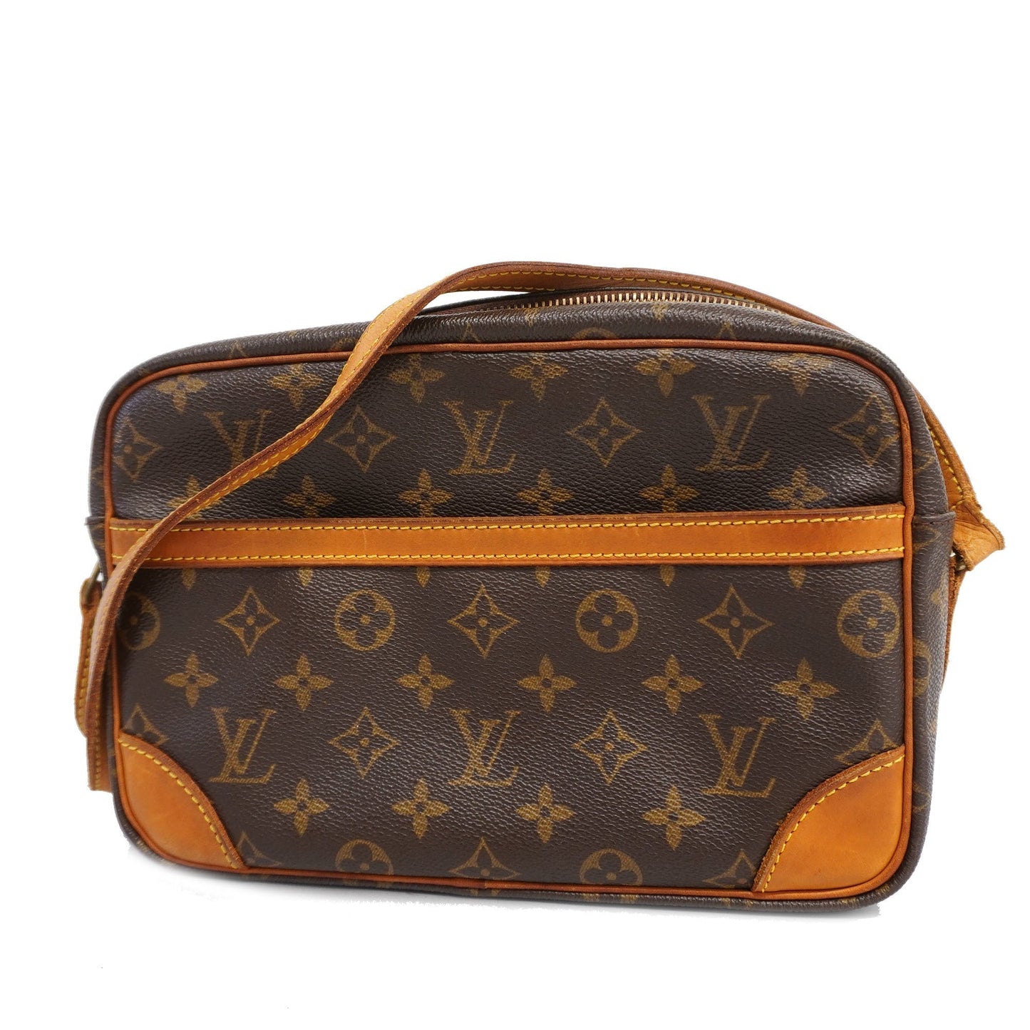 Louis VuittonAuth Monogram Trocadero27 Women's Shoulder Bag