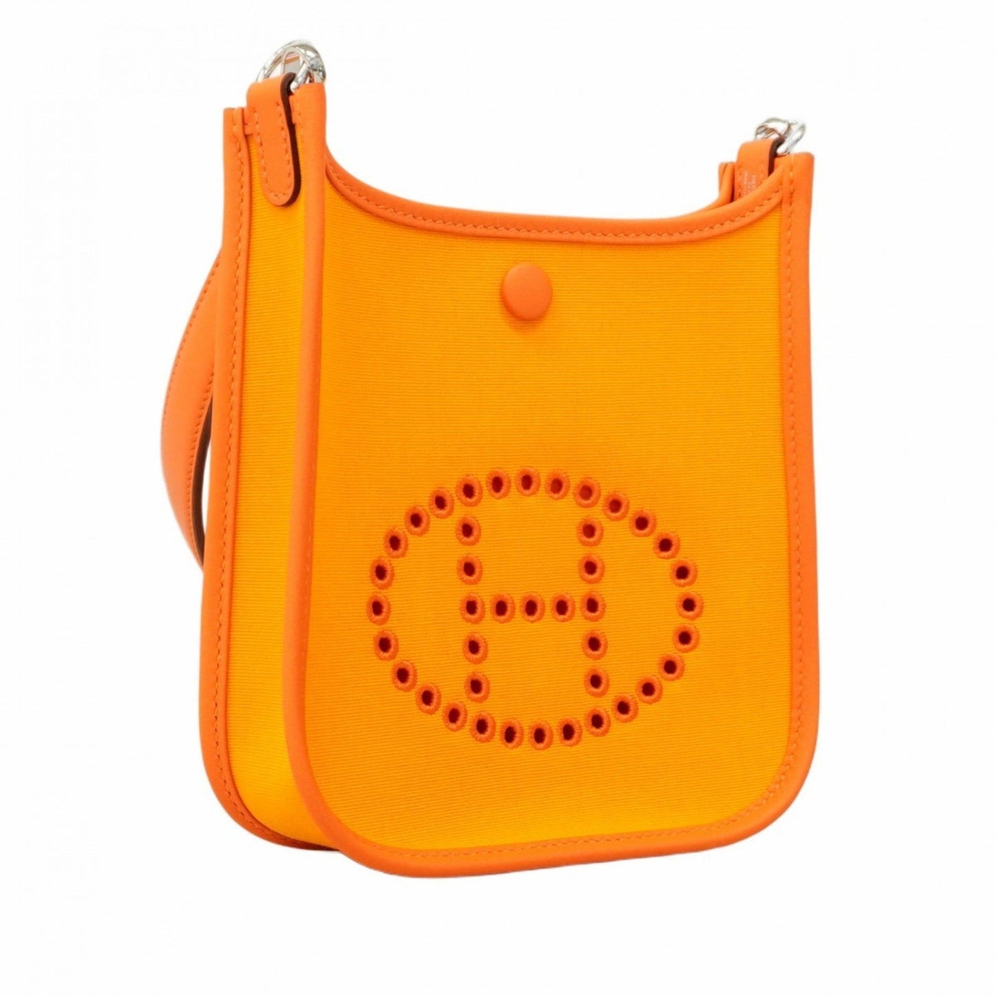 Hermes Feu Toile Officier Shoulder Bag ( )