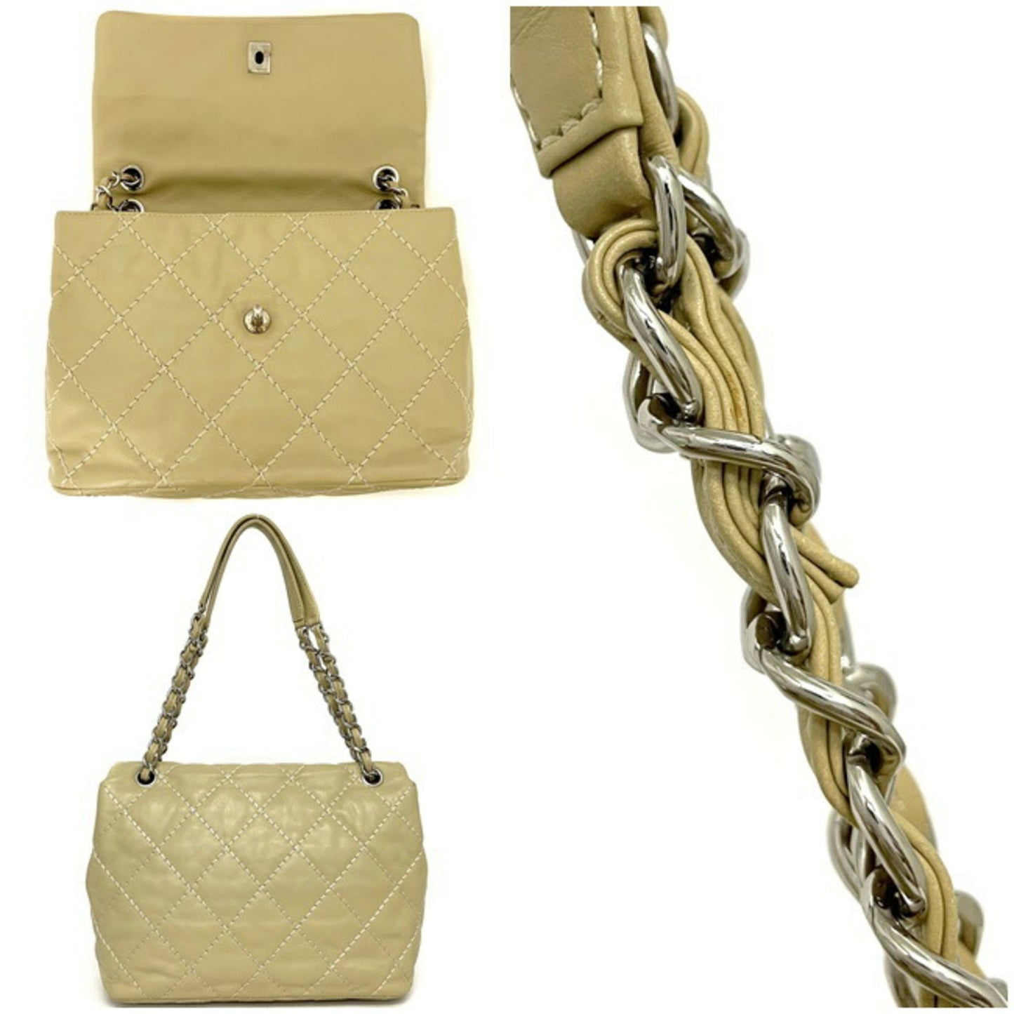 Chanel Flap Shoulder Bag - Almora Bags