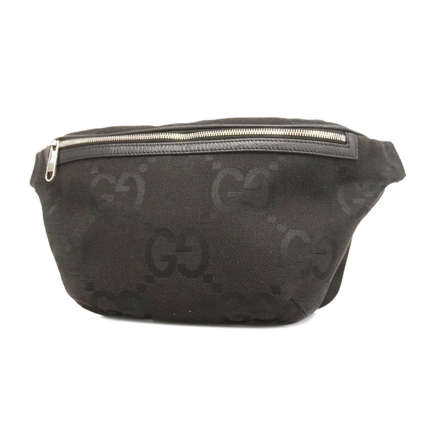 Gucci Leather Canvas Shoulder Bag