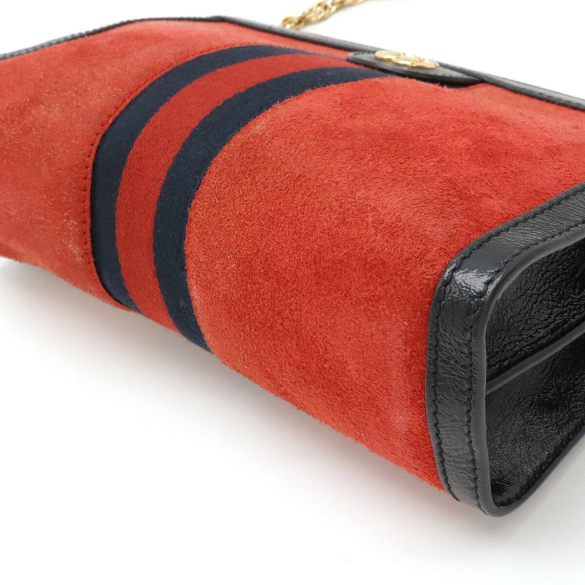 Gucci Leather Shoulder Bag