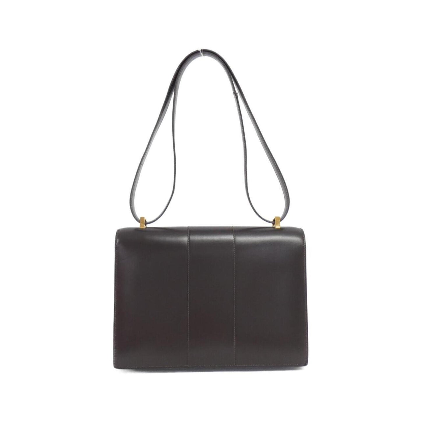 Hermes Ebene Box Calf Leather Shoulder Bag ( )