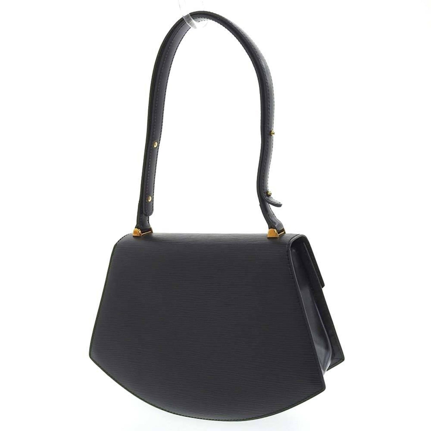 Louis Vuitton Epi Tilsit Handbag Noir Black