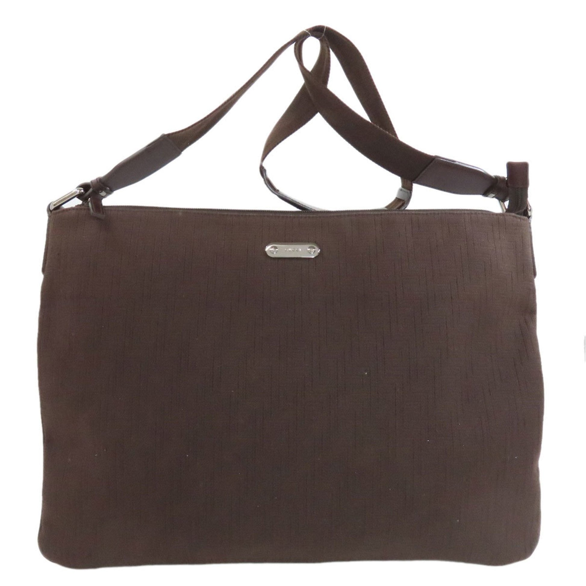 Gucci Canvas Shoulder Bag