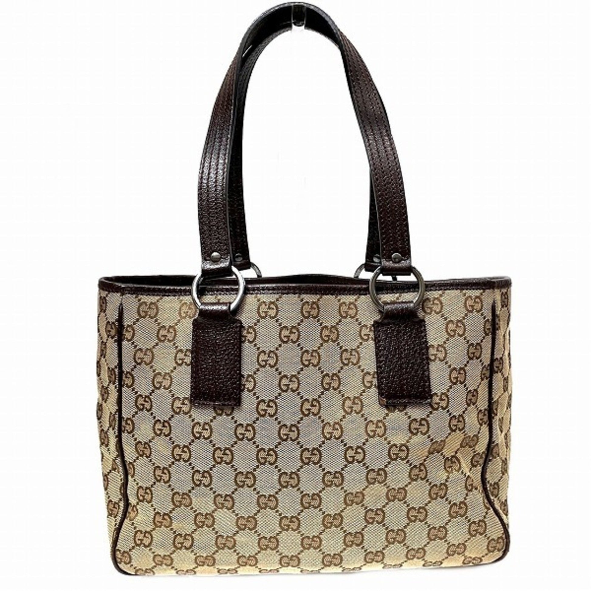 Gucci Canvas Tote