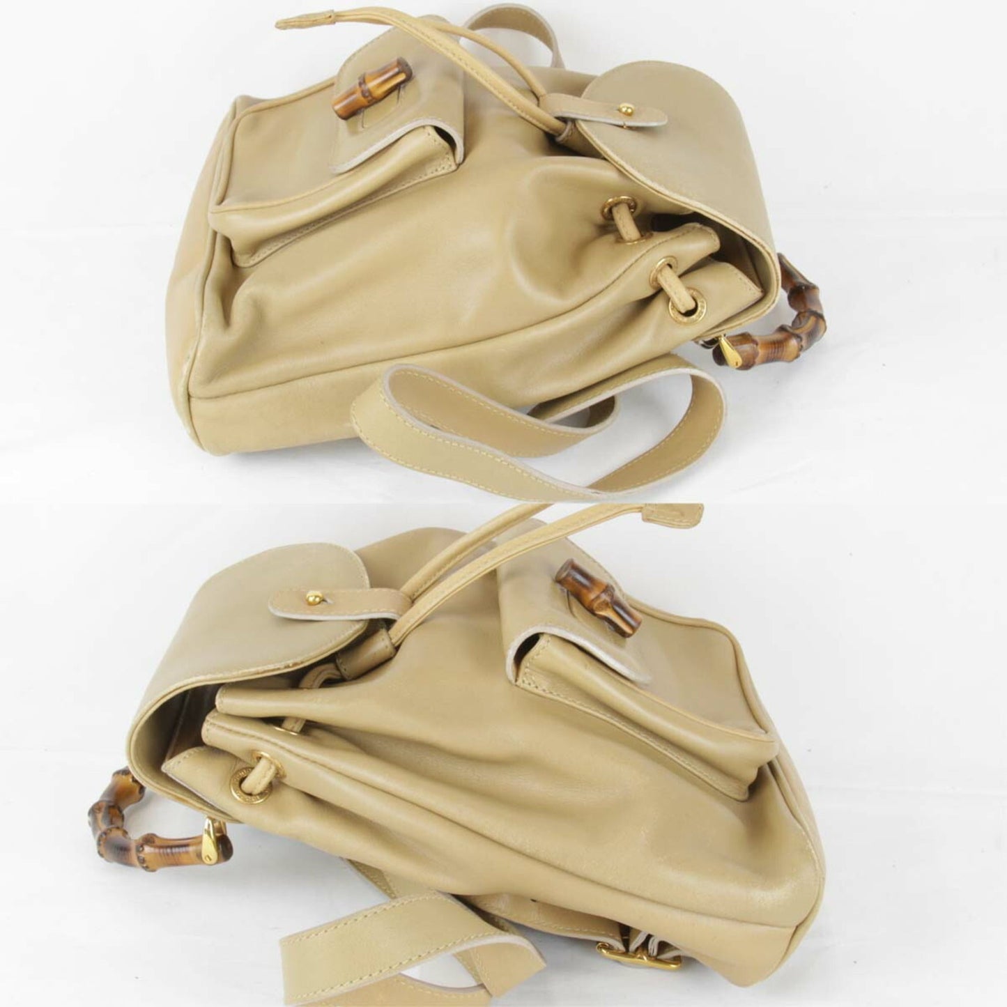 Gucci Leather Backpack