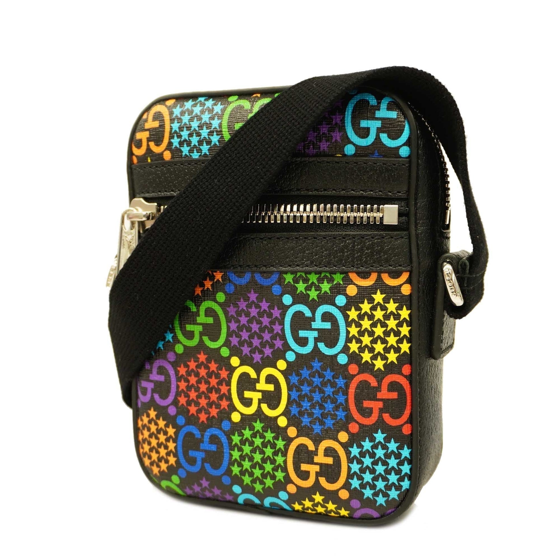 Gucci Leather Shoulder Bag