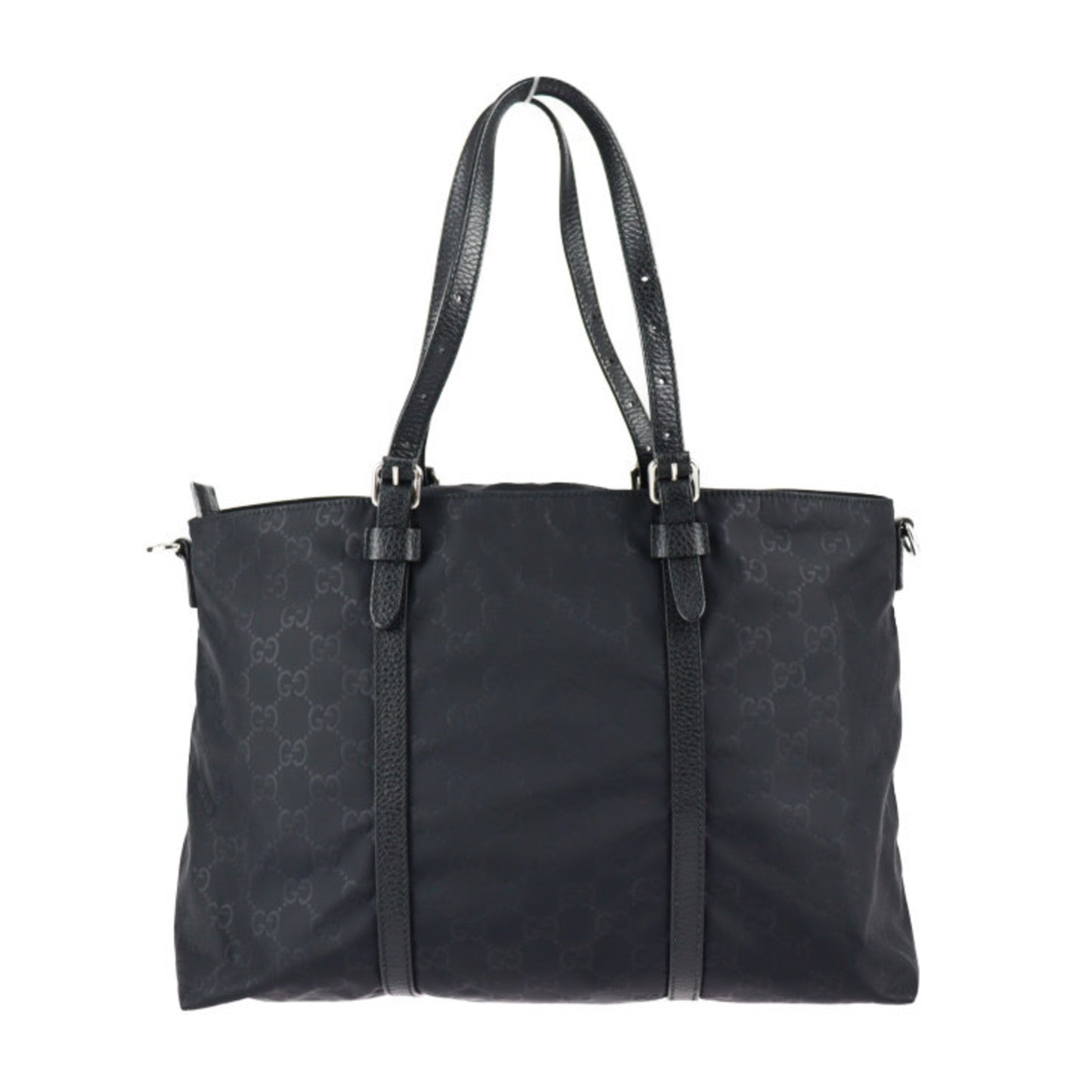 Gucci Nylon Leather Tote