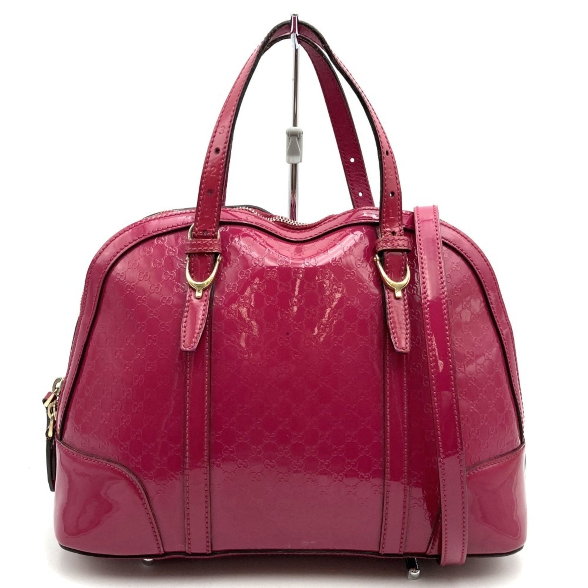 Gucci Leather Shoulder Bag
