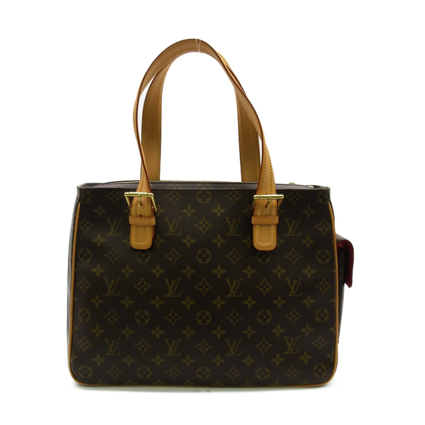 Louis Vuitton Multipuri Cite Handbag Brown Monogram PVC coated canvas