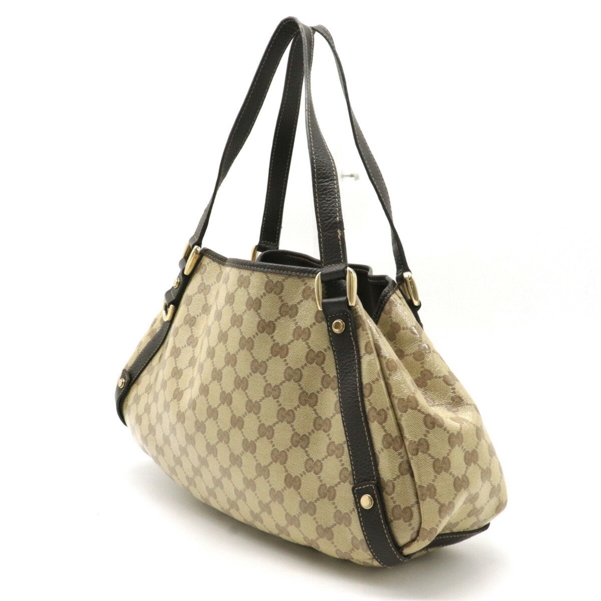 Gucci Lou Canvas Tote