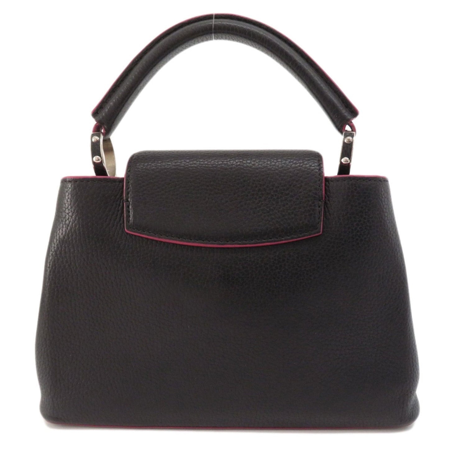 LOUIS VUITTON Capucines BB Handbag Taurillon Leather Ladies