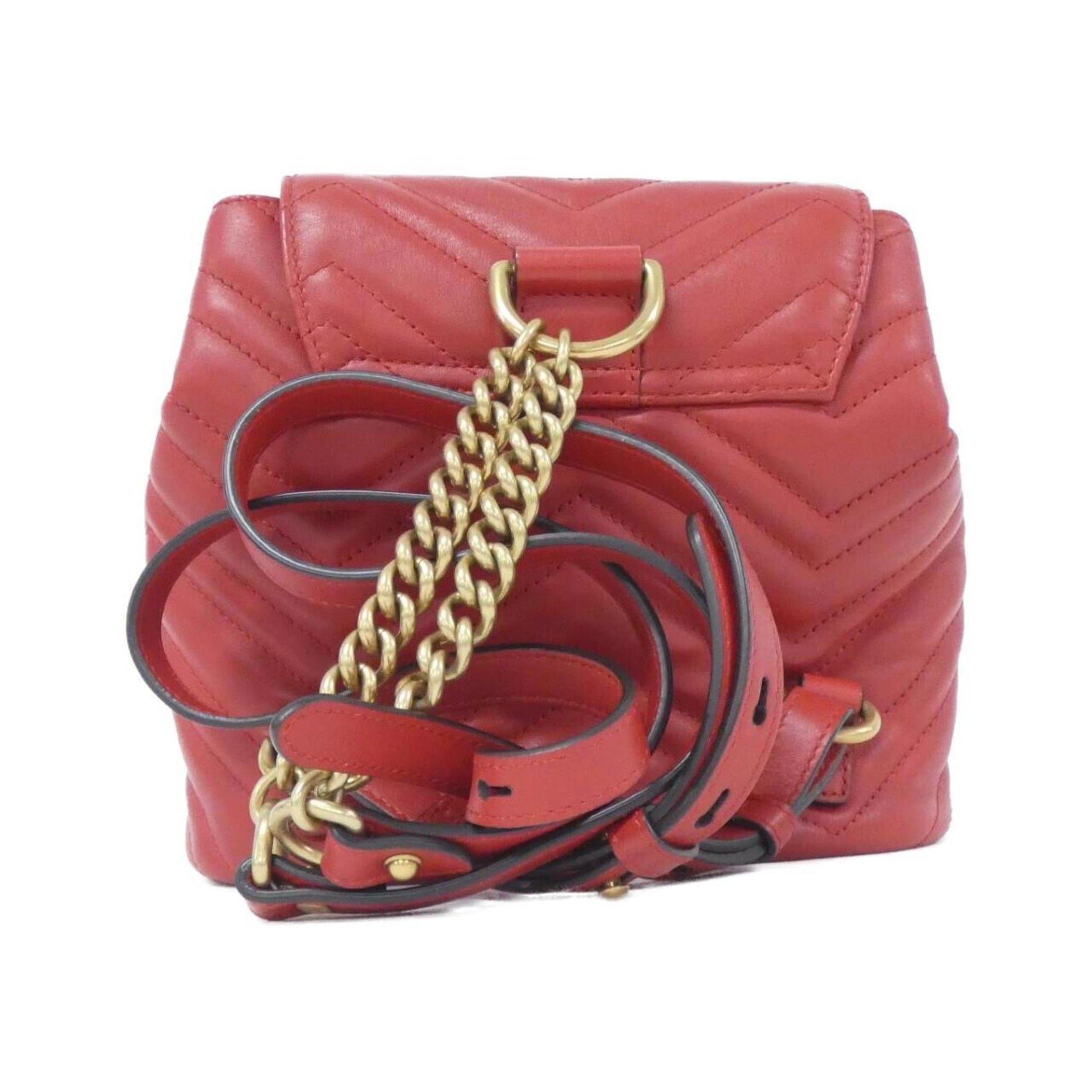 Gucci Leather Backpack