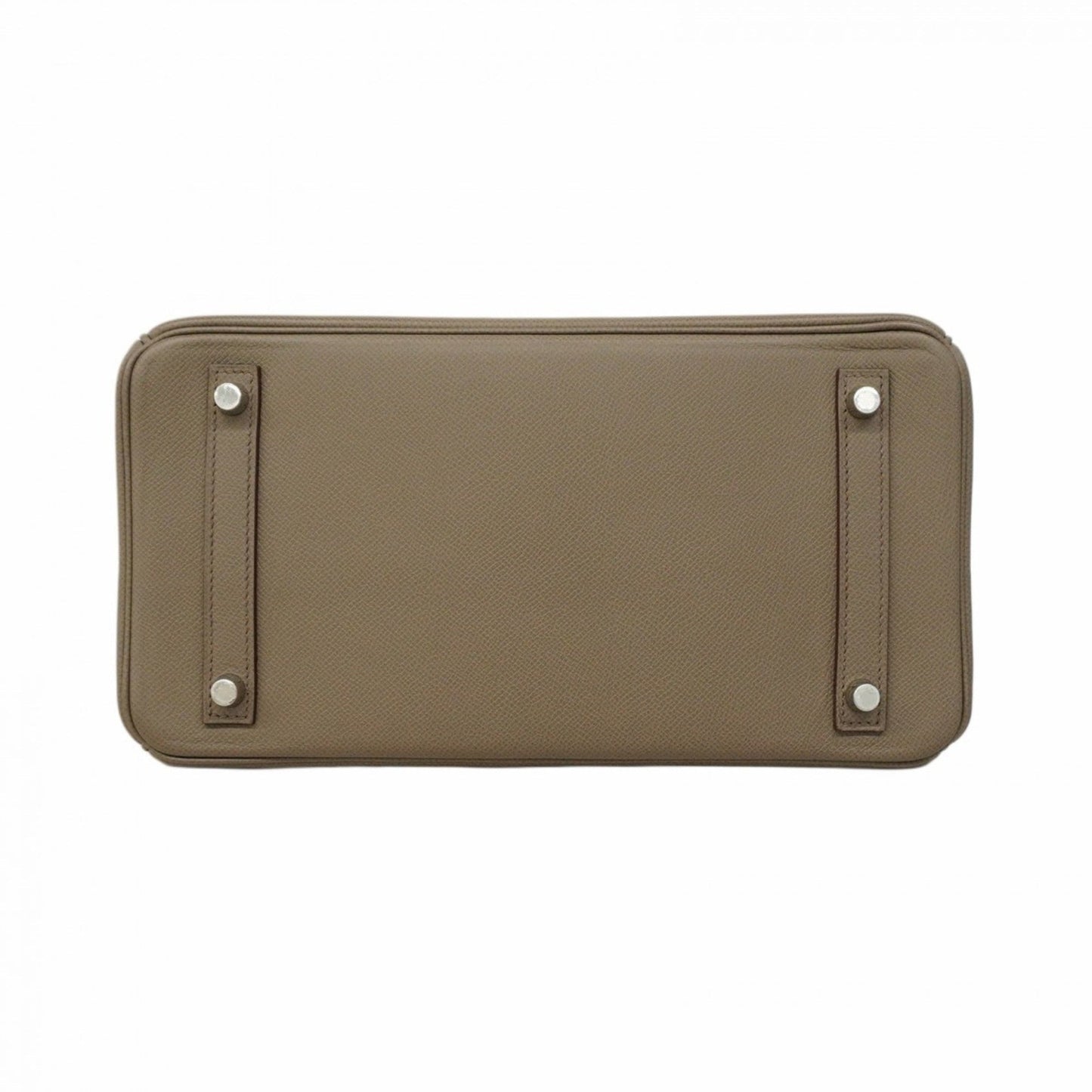 Hermes Etain Epsom Leather Handbag ( )