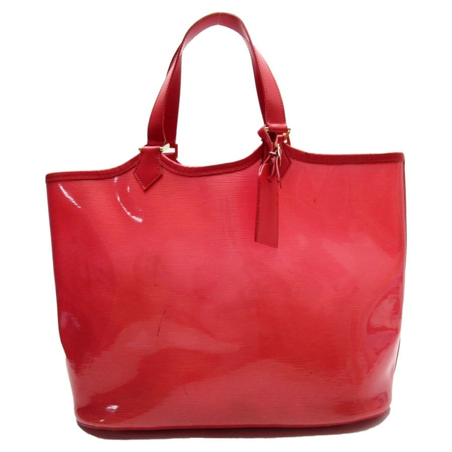 Louis Vuitton Handbag Epi Plage Bahia Grenadine (Red)