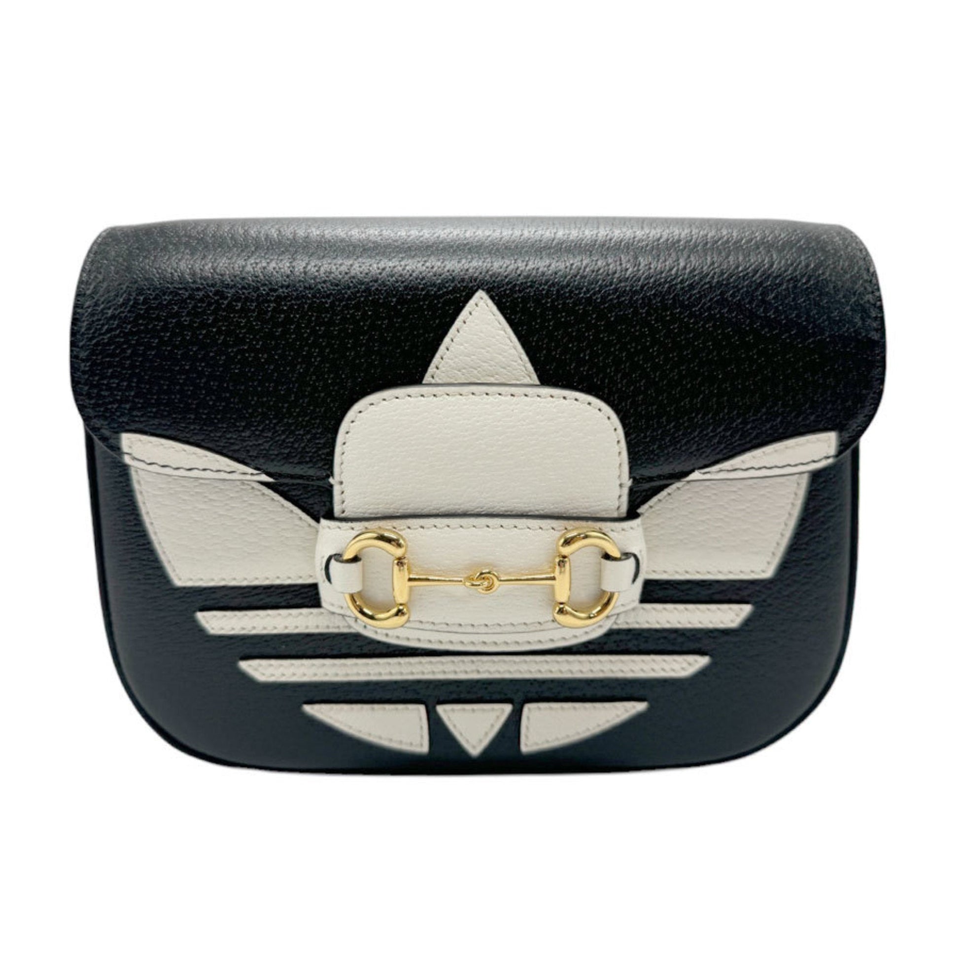 Gucci Leather Shoulder Bag