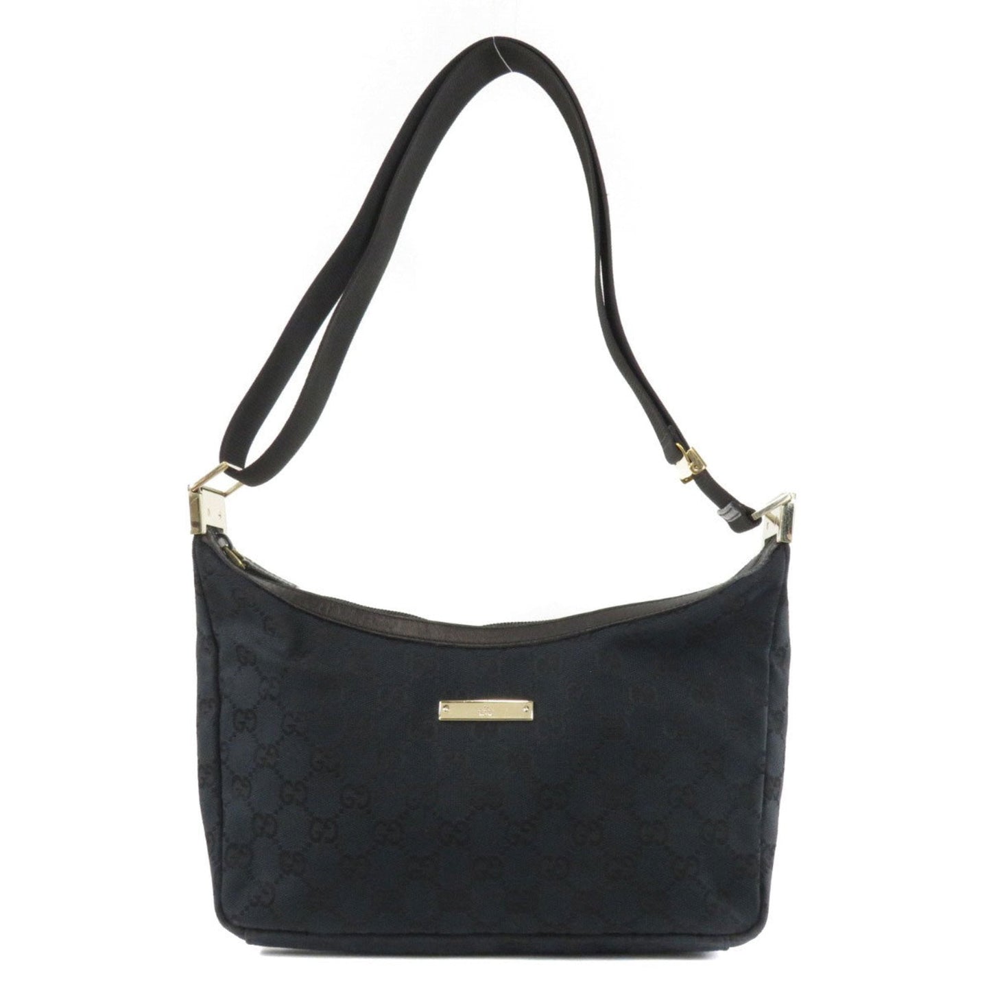 Gucci Lou Canvas Shoulder Bag