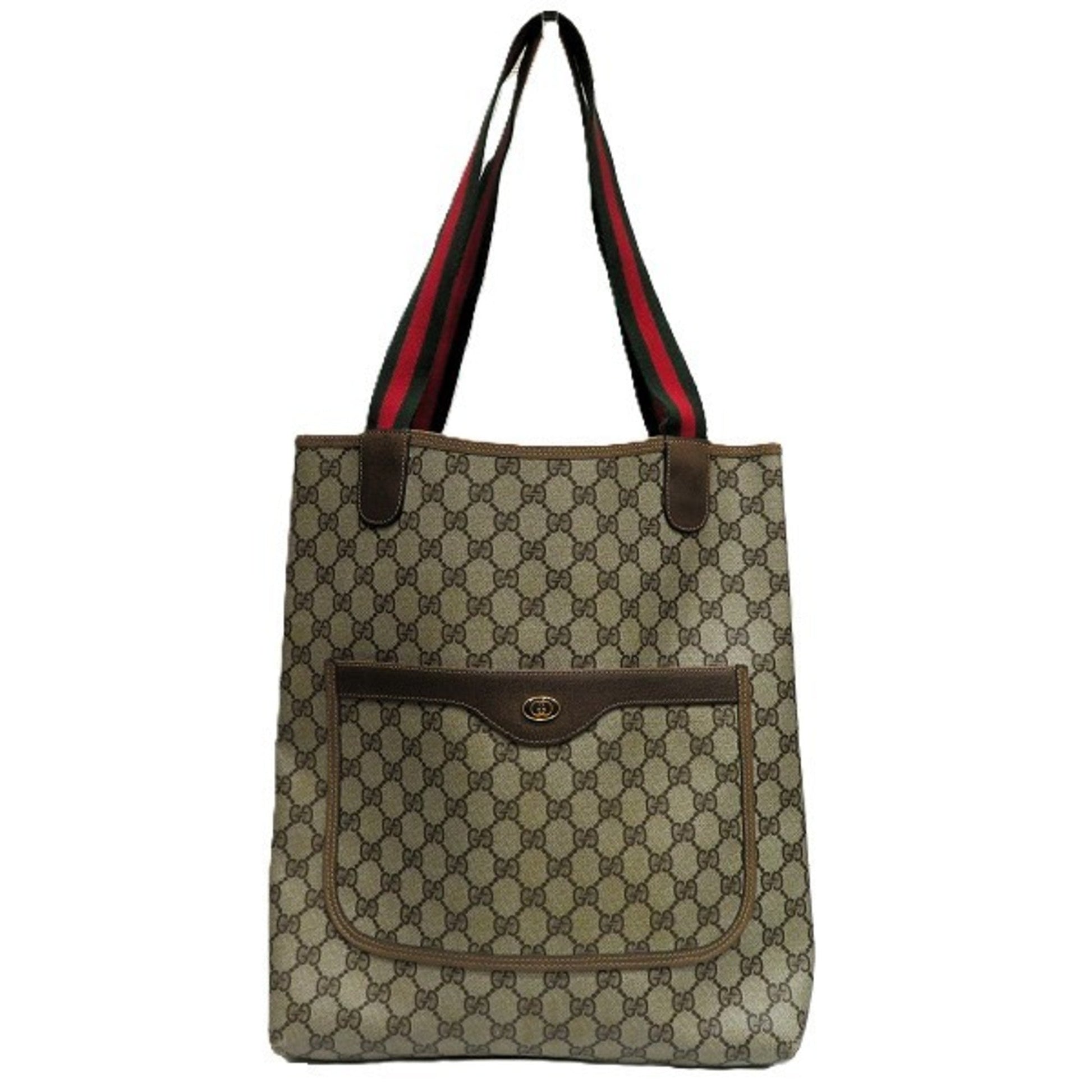 Gucci Leather Tote
