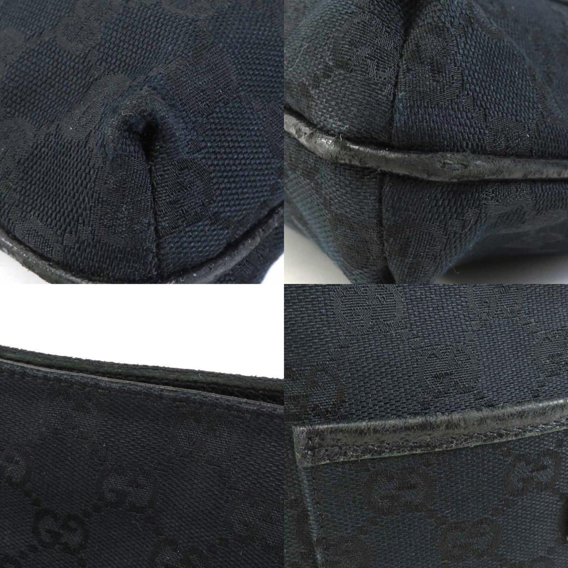 Gucci Canvas Shoulder Bag