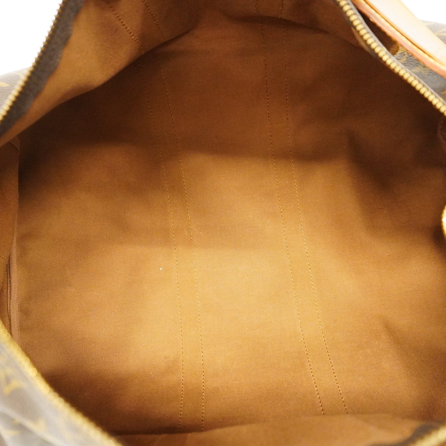 Louis VuittonAuth Monogram Keepall Bandouliere 45 Unisex Boston Bag