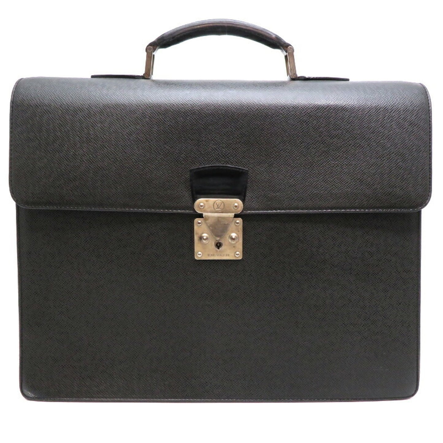 LOUIS VUITTON Moscova Men's Bag Taiga Ardoise [Black]