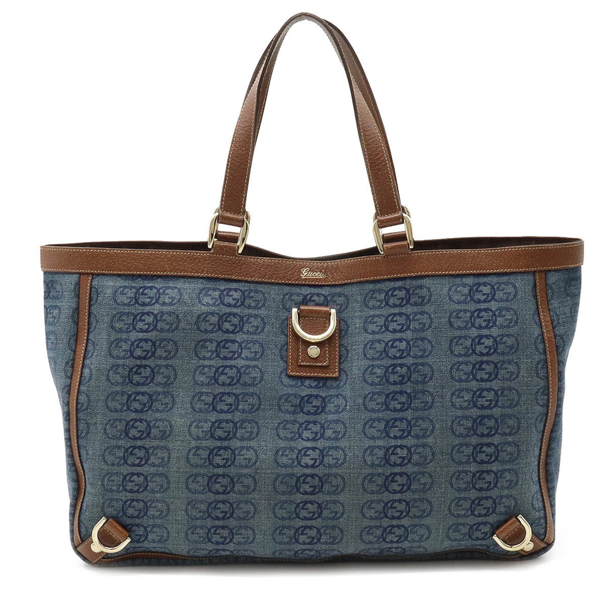 Gucci Leather Tote