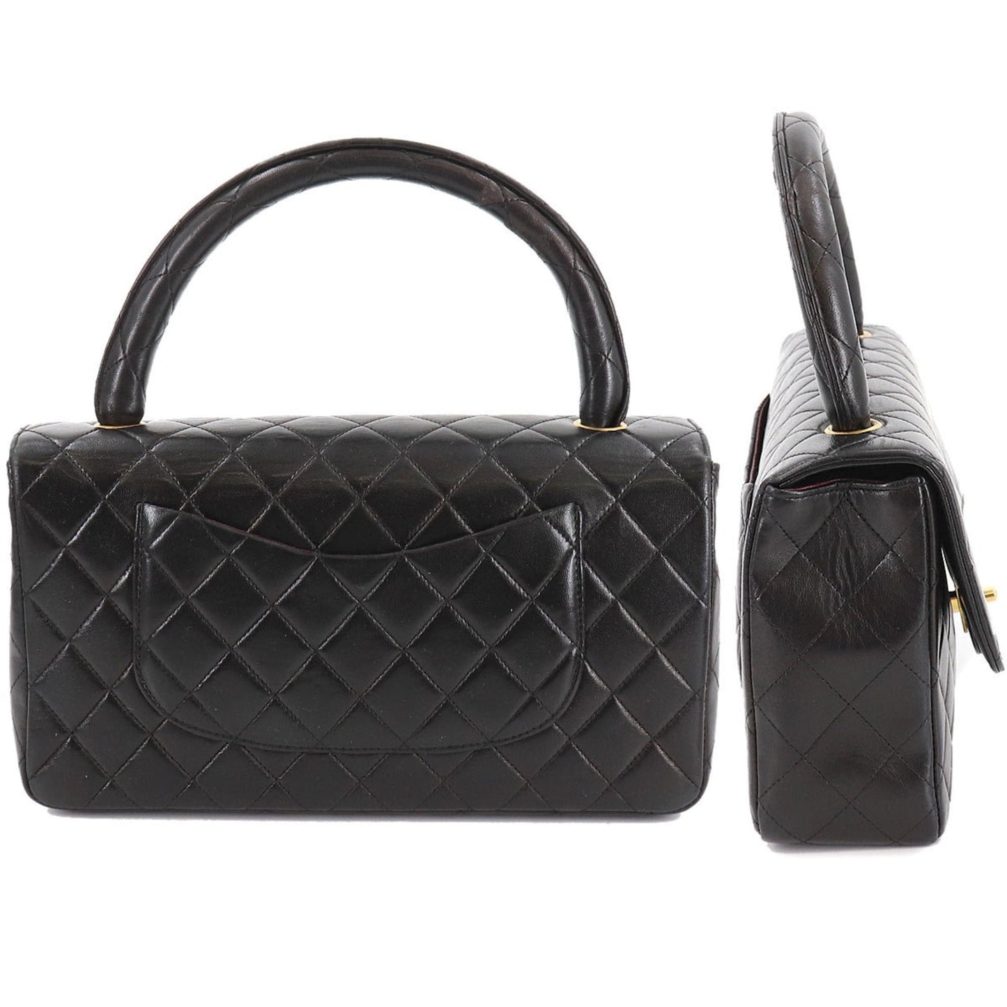 Chanel Matelassé Handbag Bag - Almora Bags