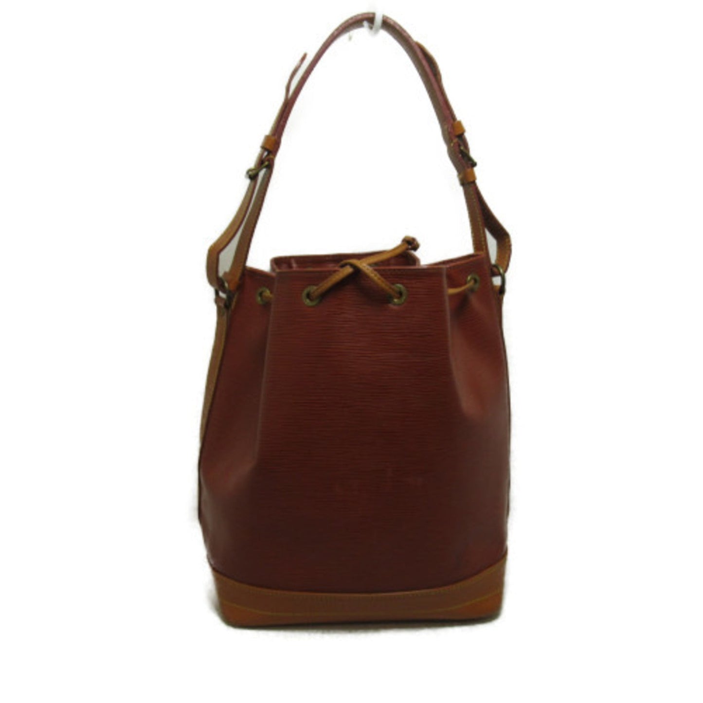 Louis Vuitton Noe Bicolor Brown Kenyan Fawn Cipango Gold Epi Calfskin [cowhide] Handbag