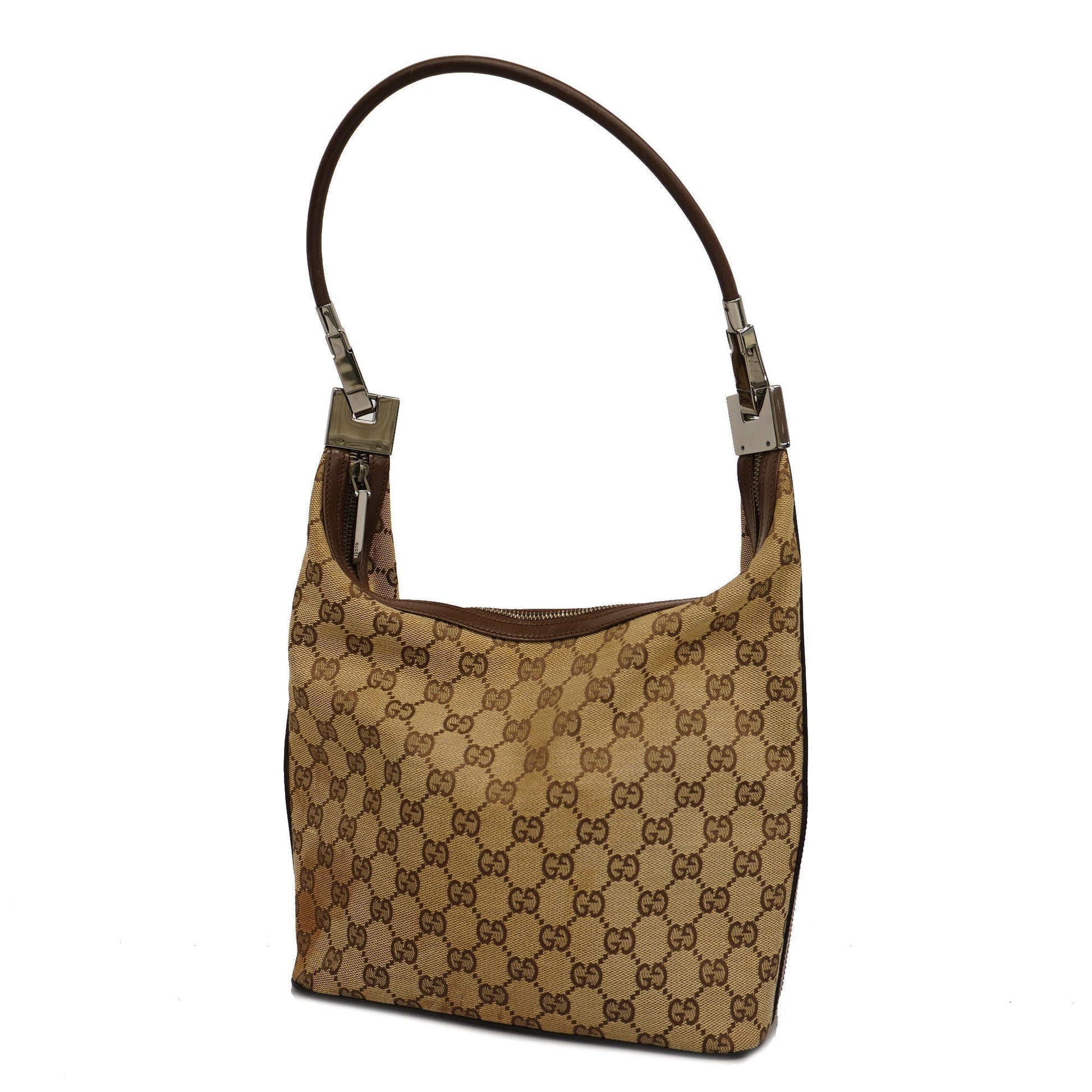 Gucci Canvas Shoulder Bag