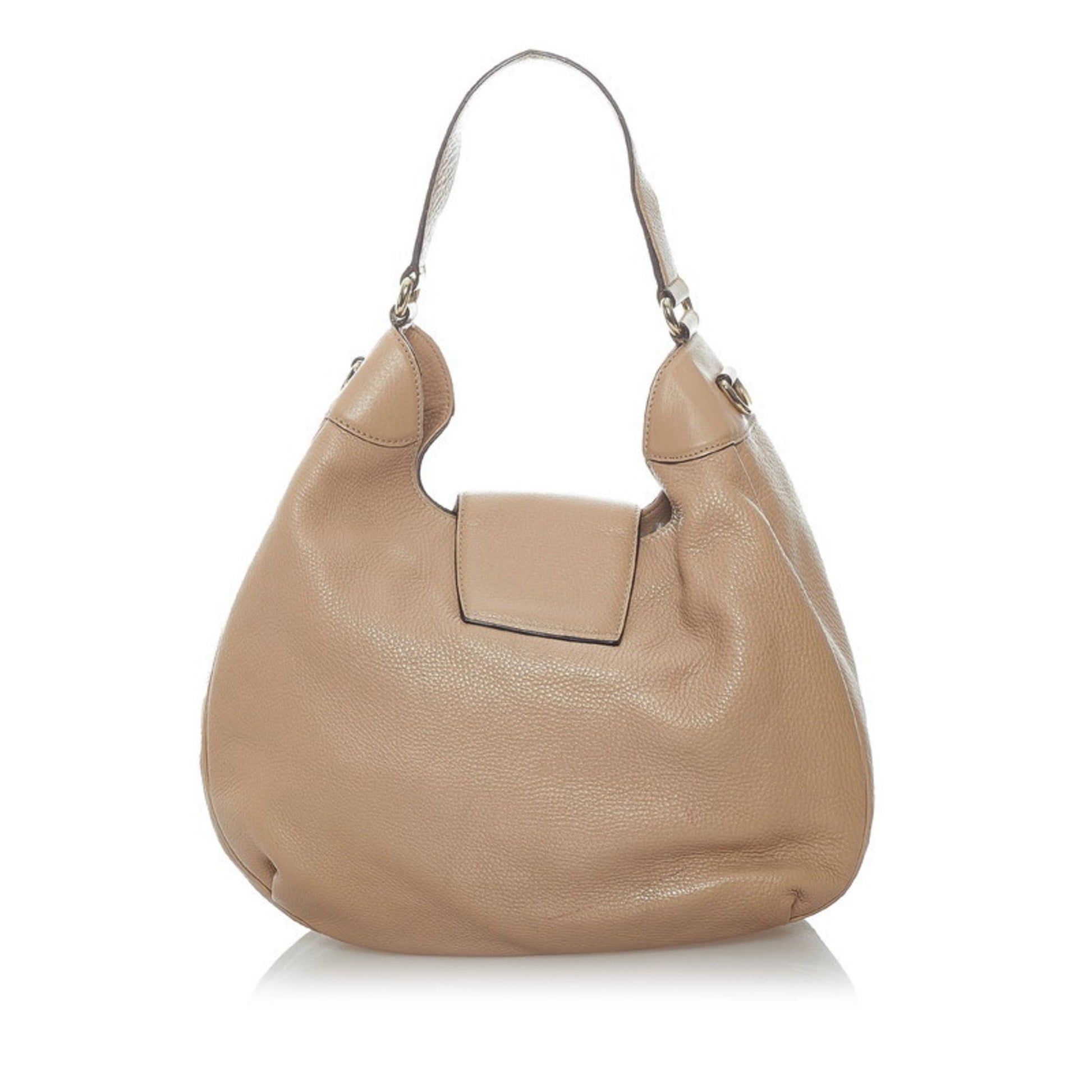 Gucci Lou Leather Shoulder Bag