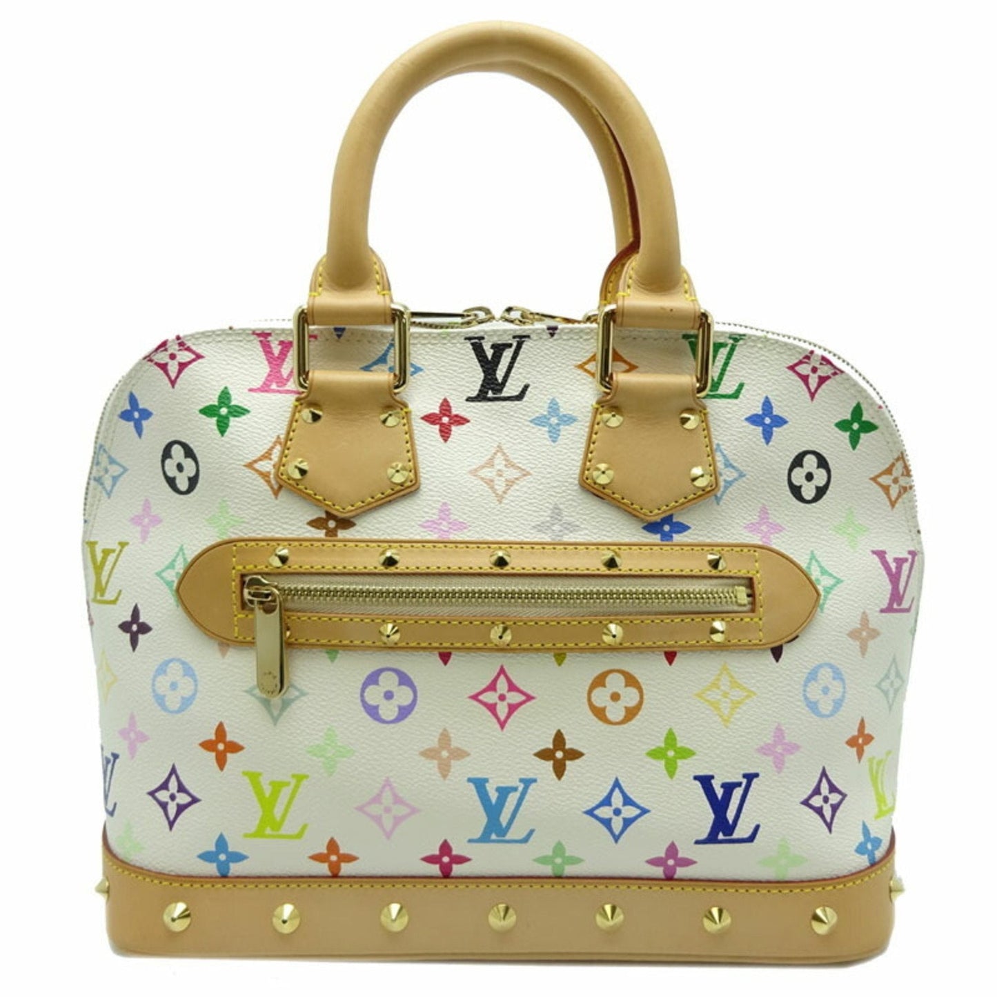 Louis Vuitton Alma Women's Handbag Monogram Multicolor Bron (Multicolor)