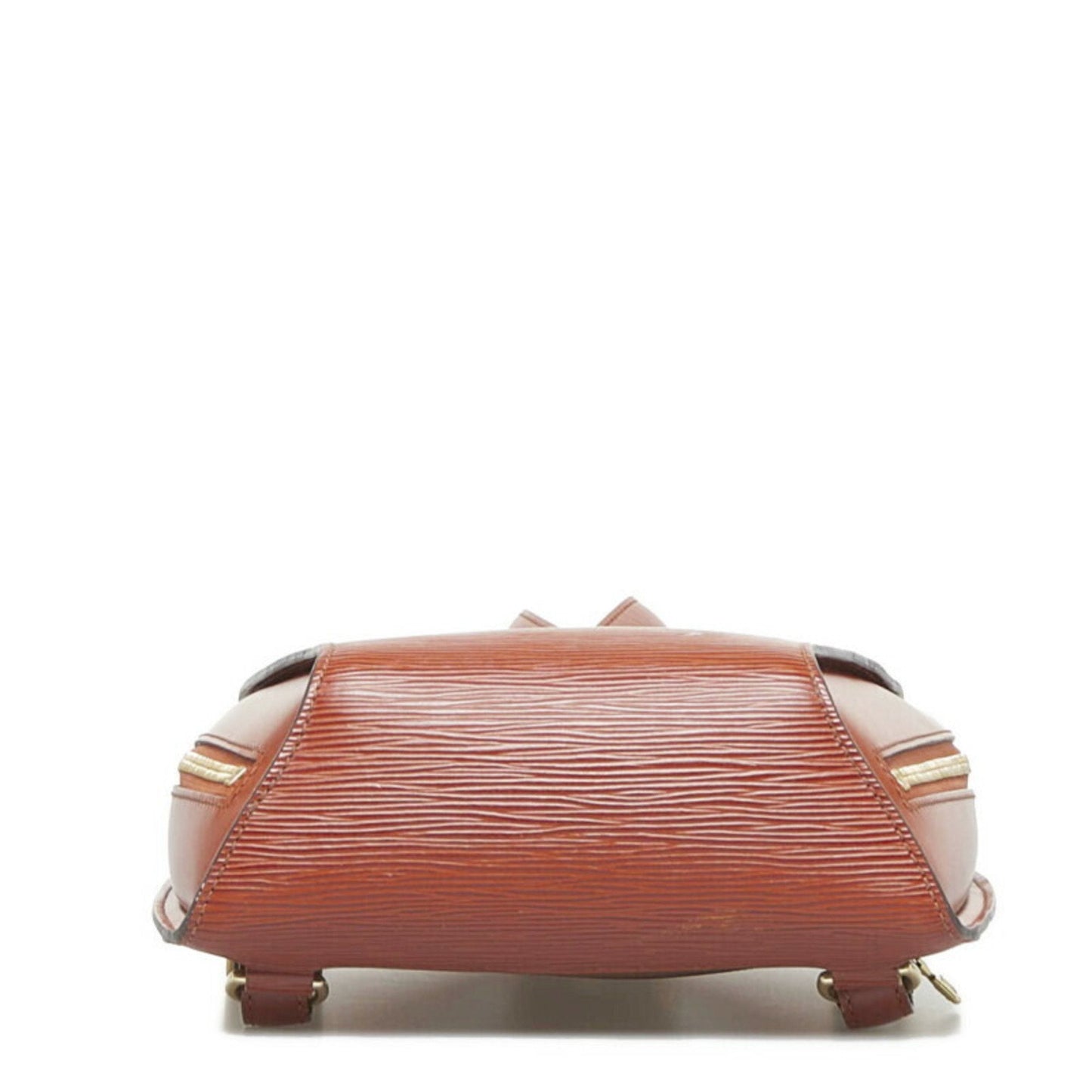 LOUIS VUITTON Epi Mabillon Backpack Kenya Brown Leather Women's