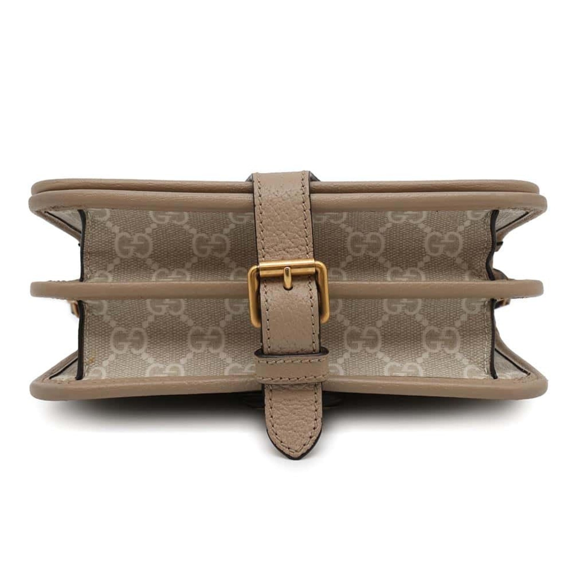 Gucci Leather Shoulder Bag
