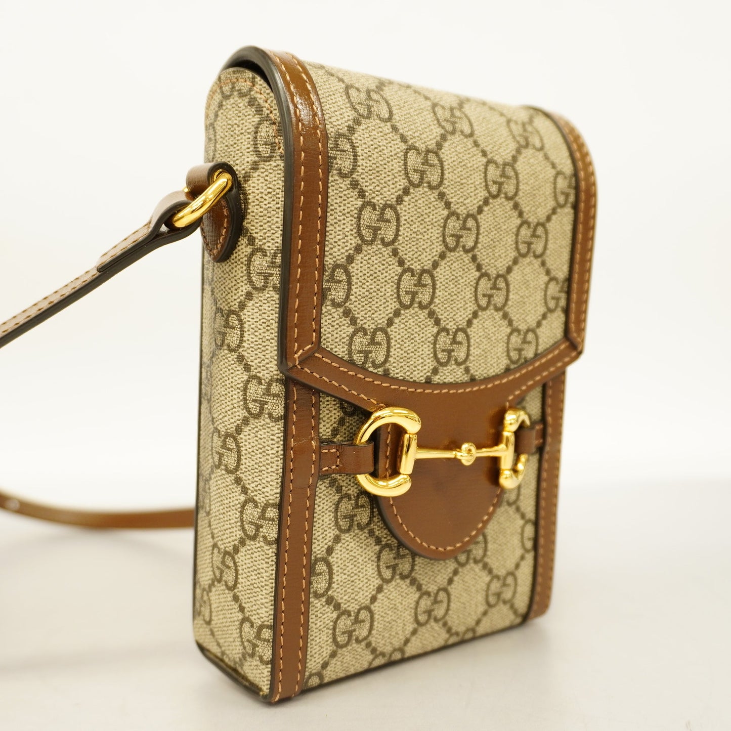 Gucci Leather Shoulder Bag