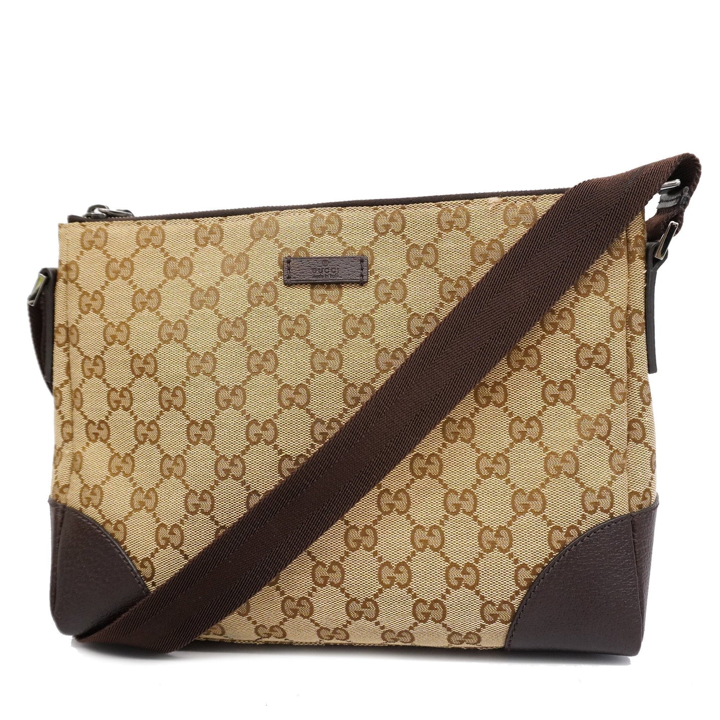 Gucci Canvas Shoulder Bag