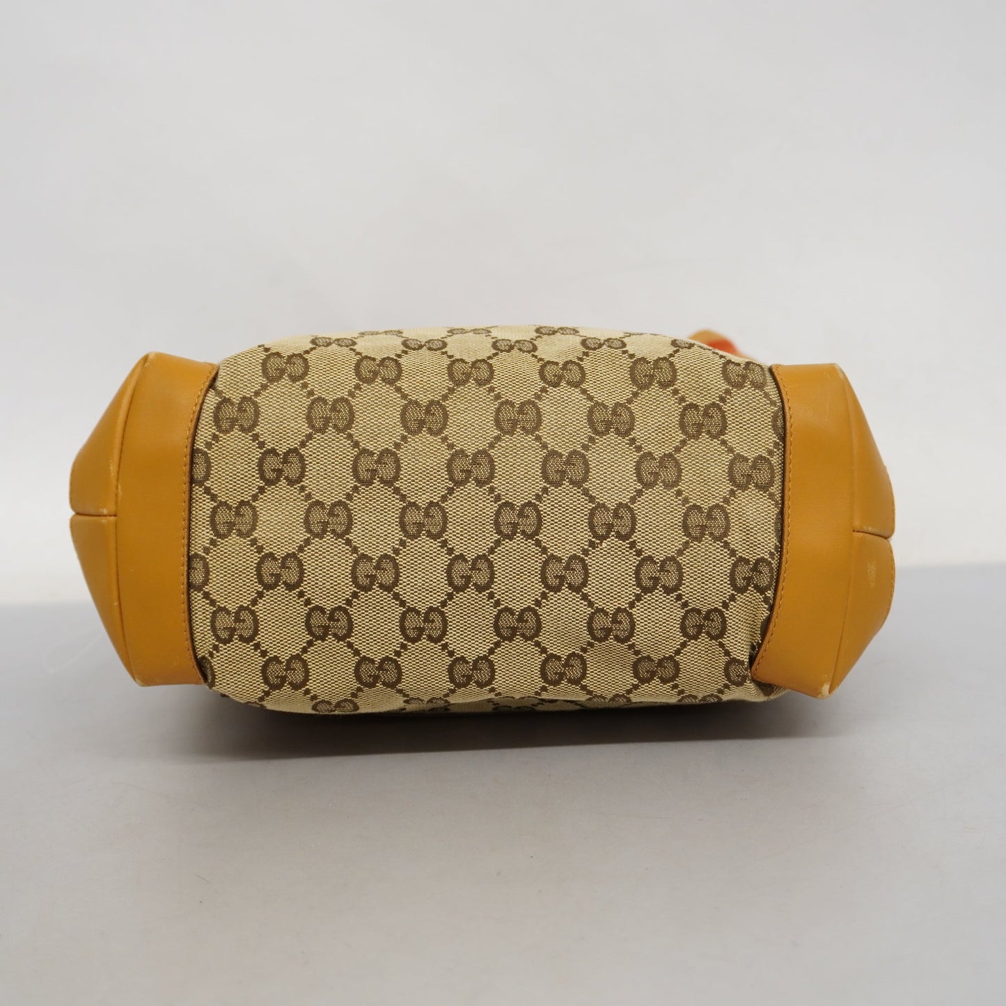 Gucci Leather Canvas Tote