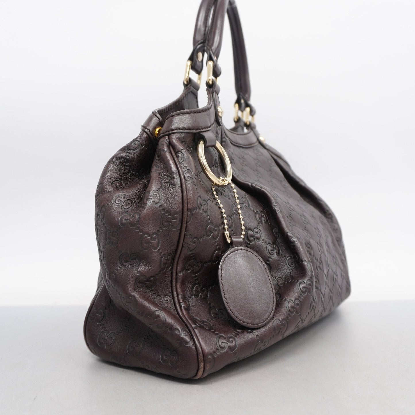 Gucci Sukey Brown Tote